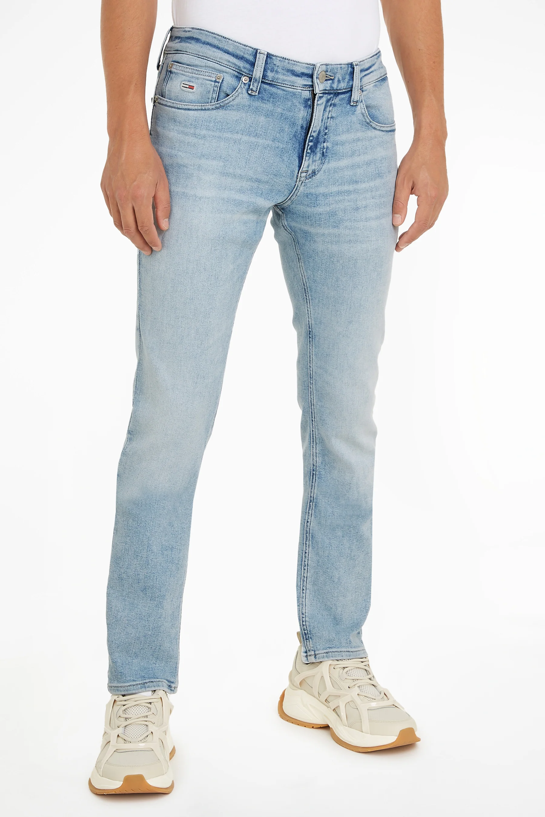 SCANTON - light blue denim