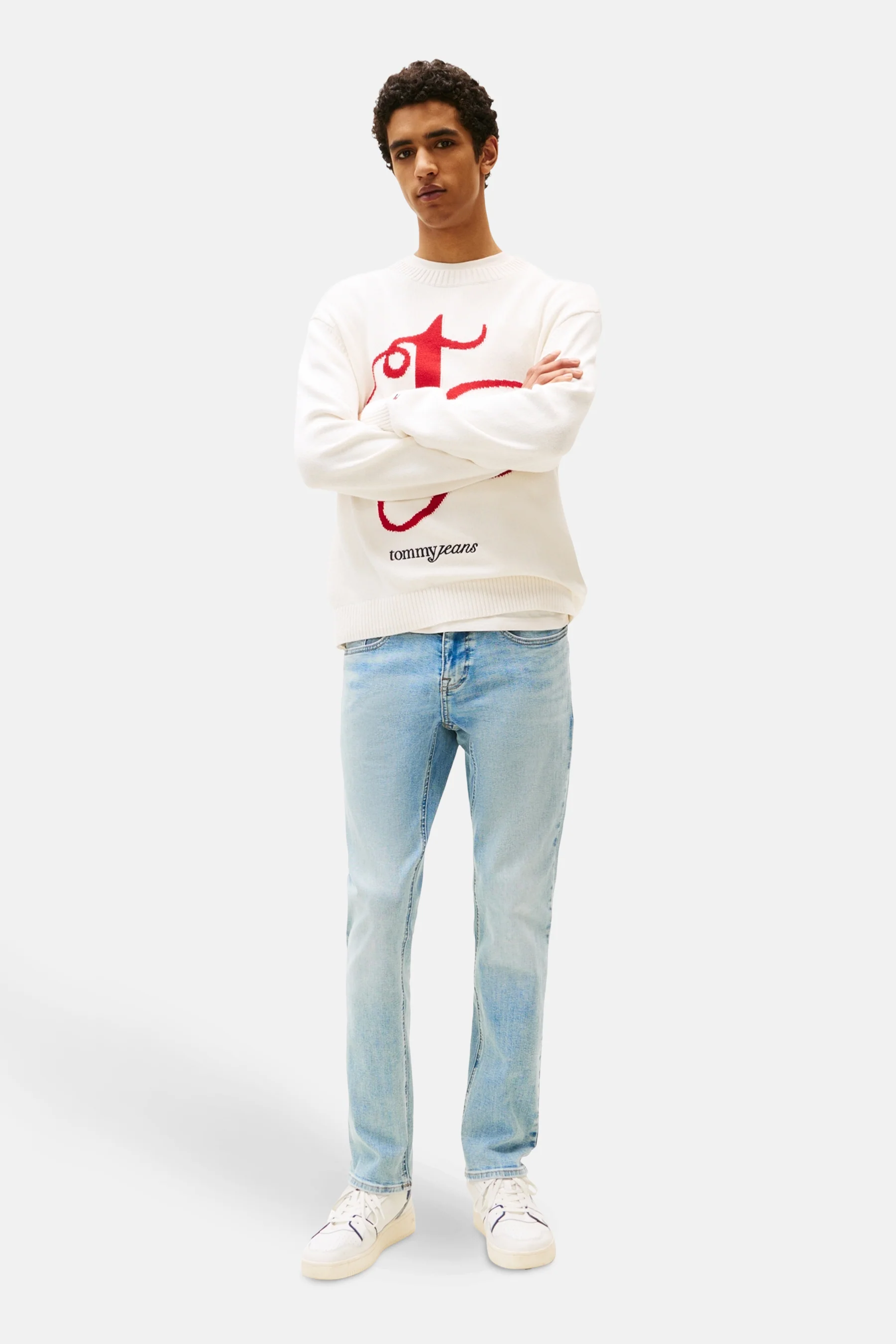 Jeans slim light blue denim - TOMMY JEANS - Image 2