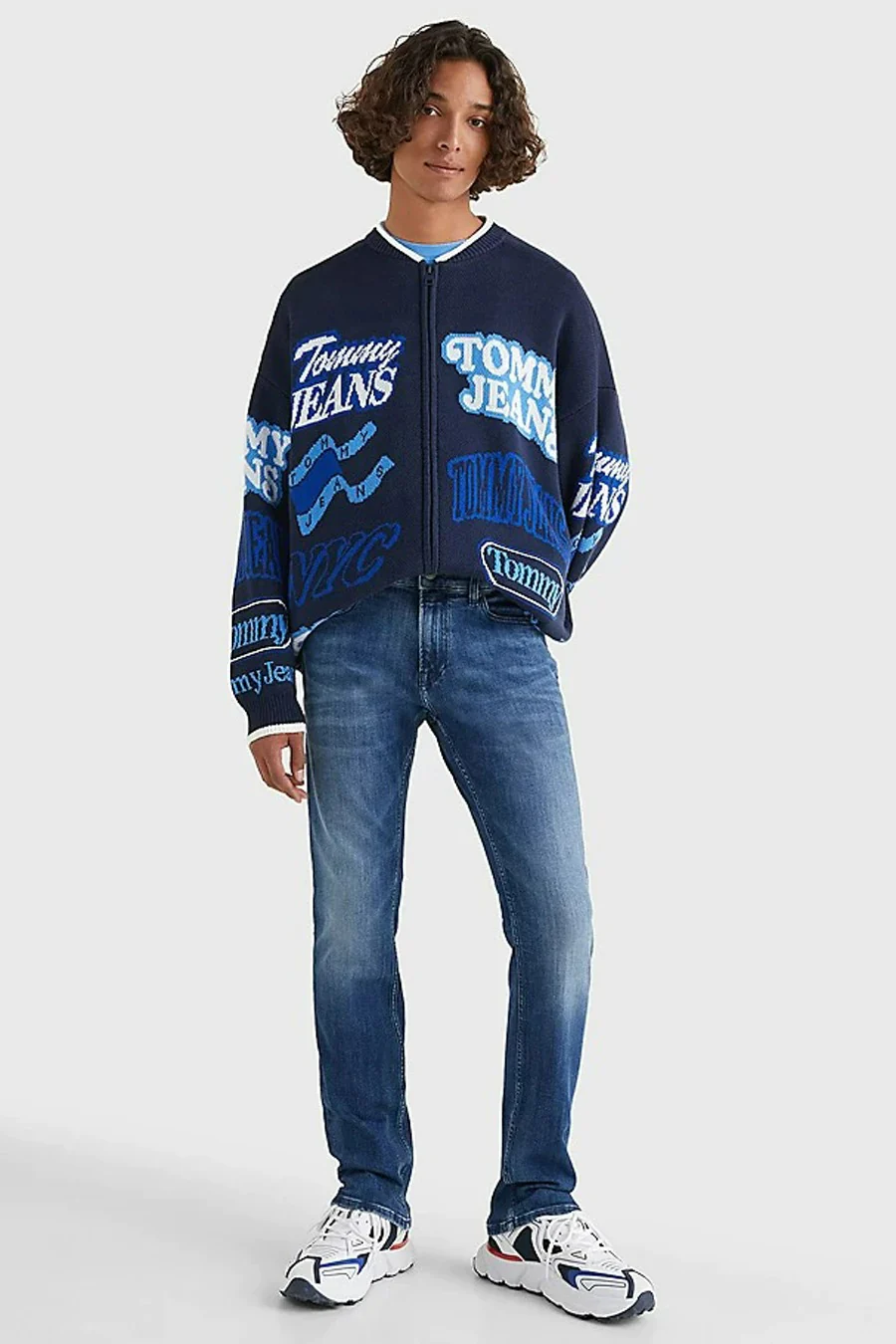 SCANTON - mid blue denim - Image 2