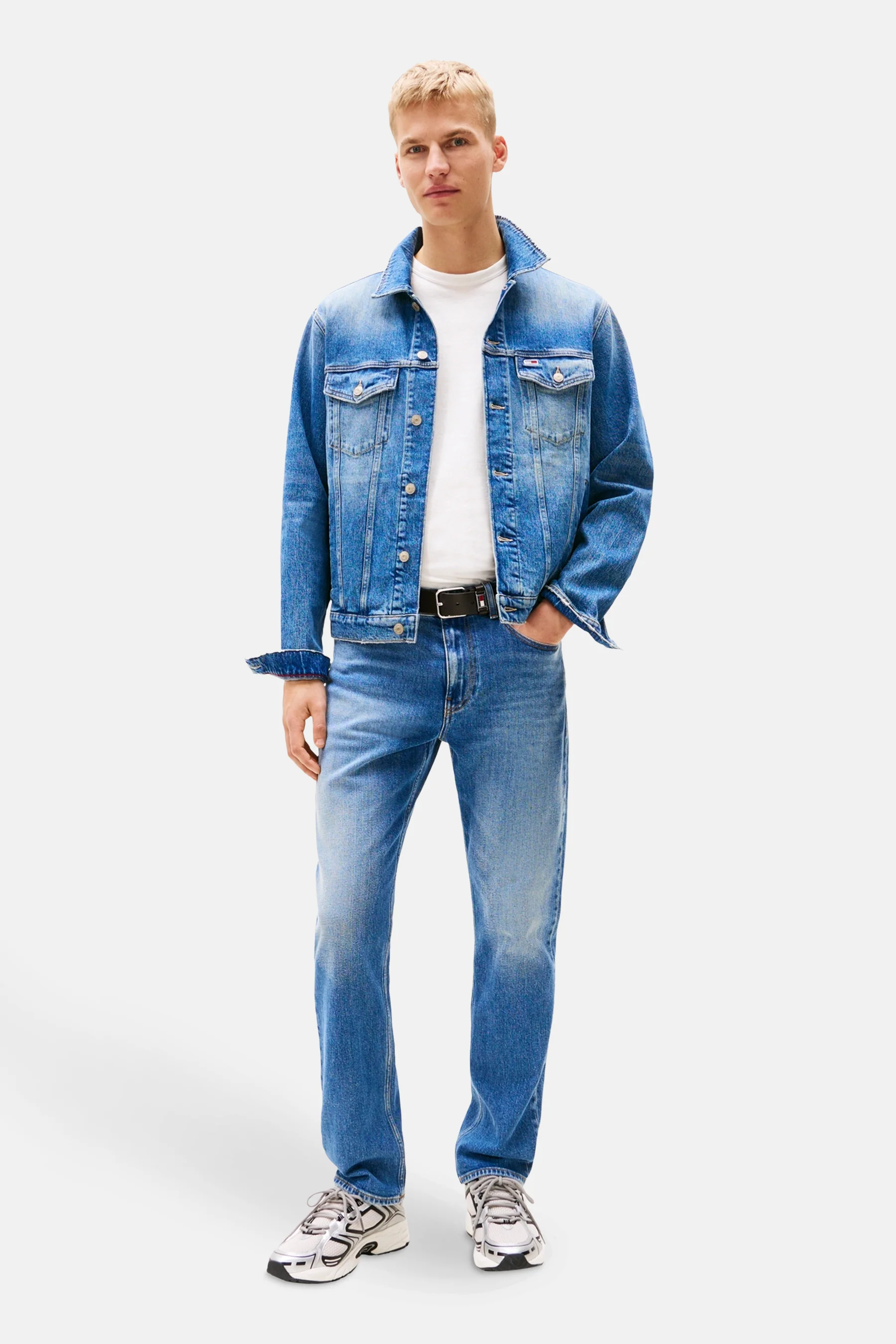 Jeans slim Mid blue denim - TOMMY JEANS - Image 2