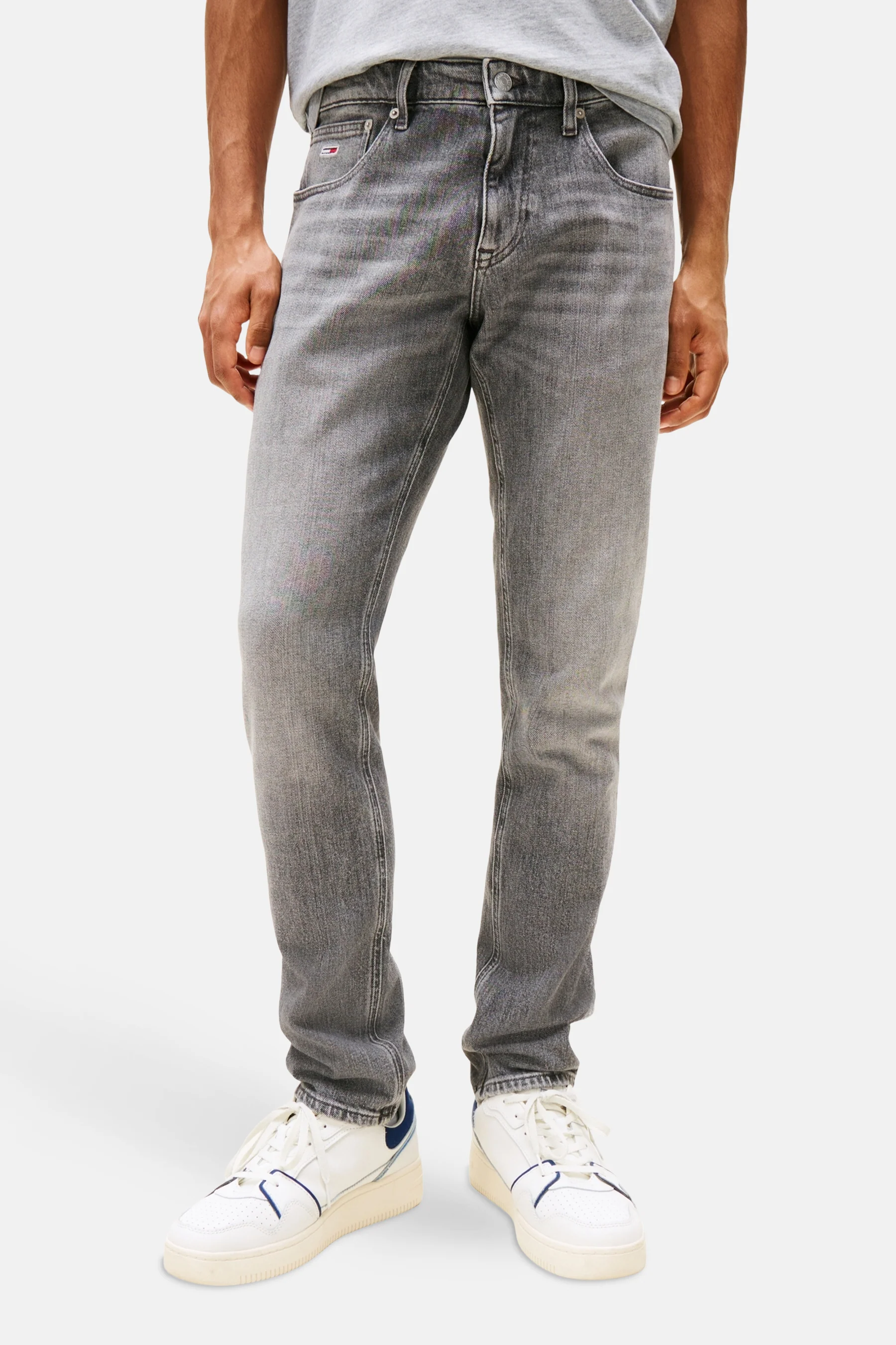 Jeans slim mid grey denim - TOMMY JEANS - Image 5