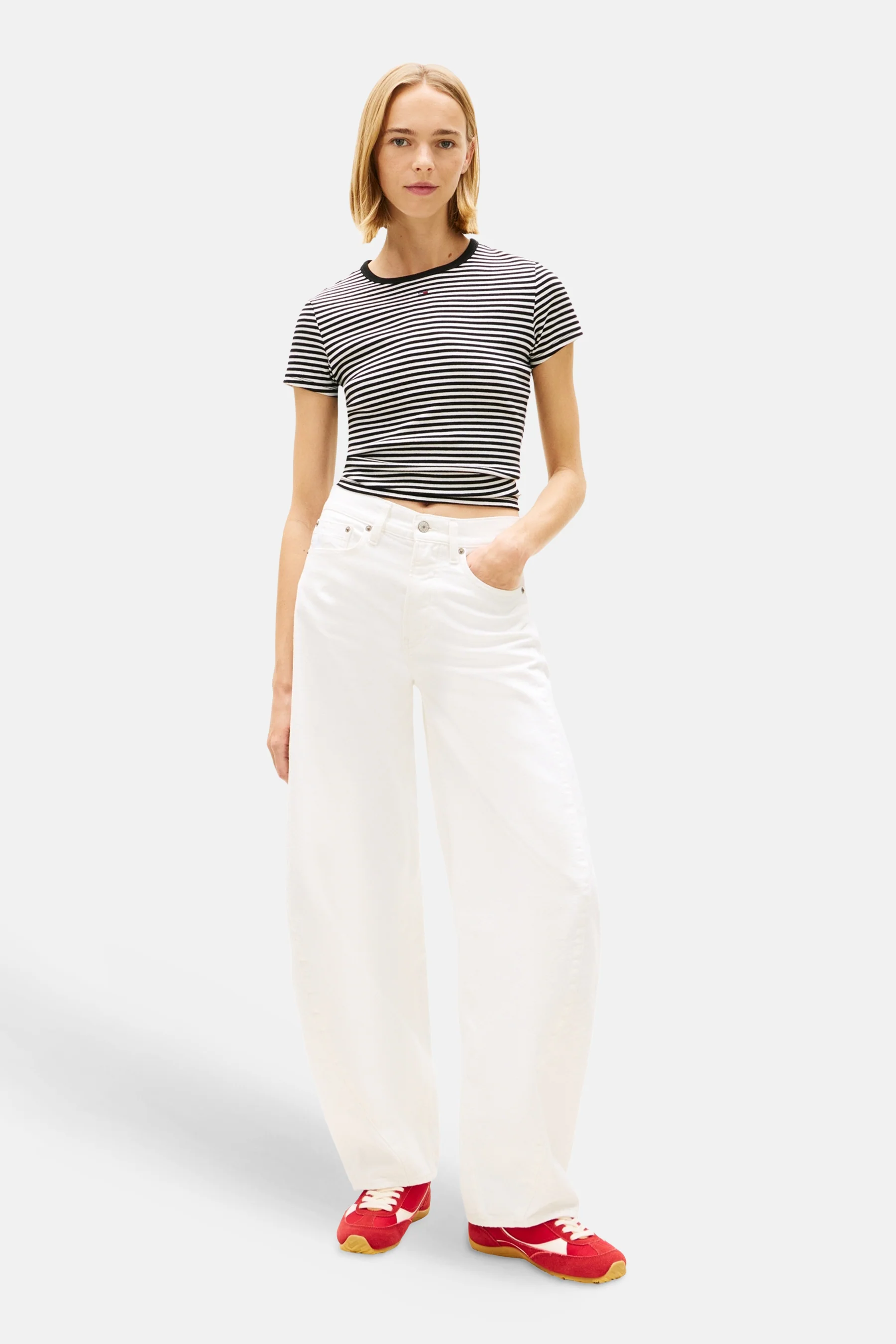 Jeans special fit off white denim - TOMMY JEANS - Image 2