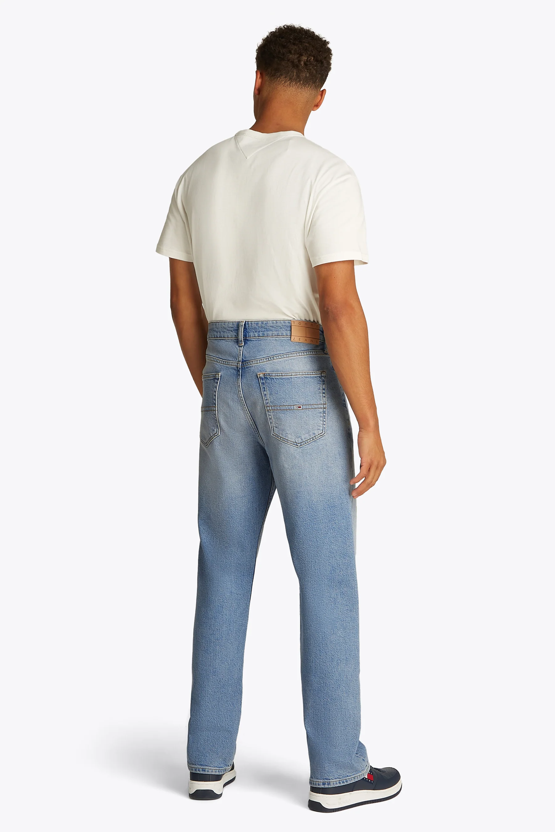 Jeans straight light blue denim - TOMMY JEANS - Image 3