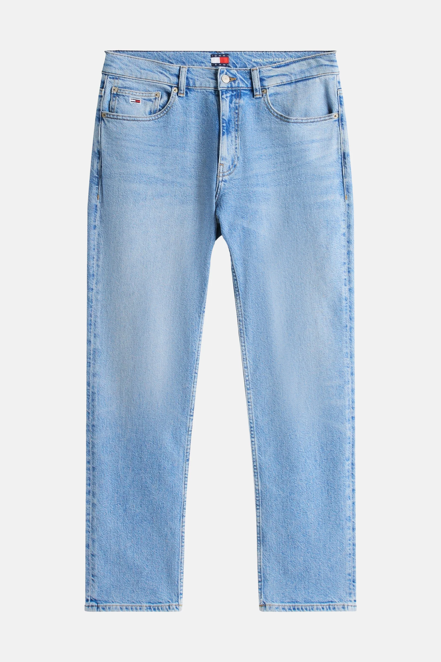Jeans straight light blue denim - TOMMY JEANS - Image 8