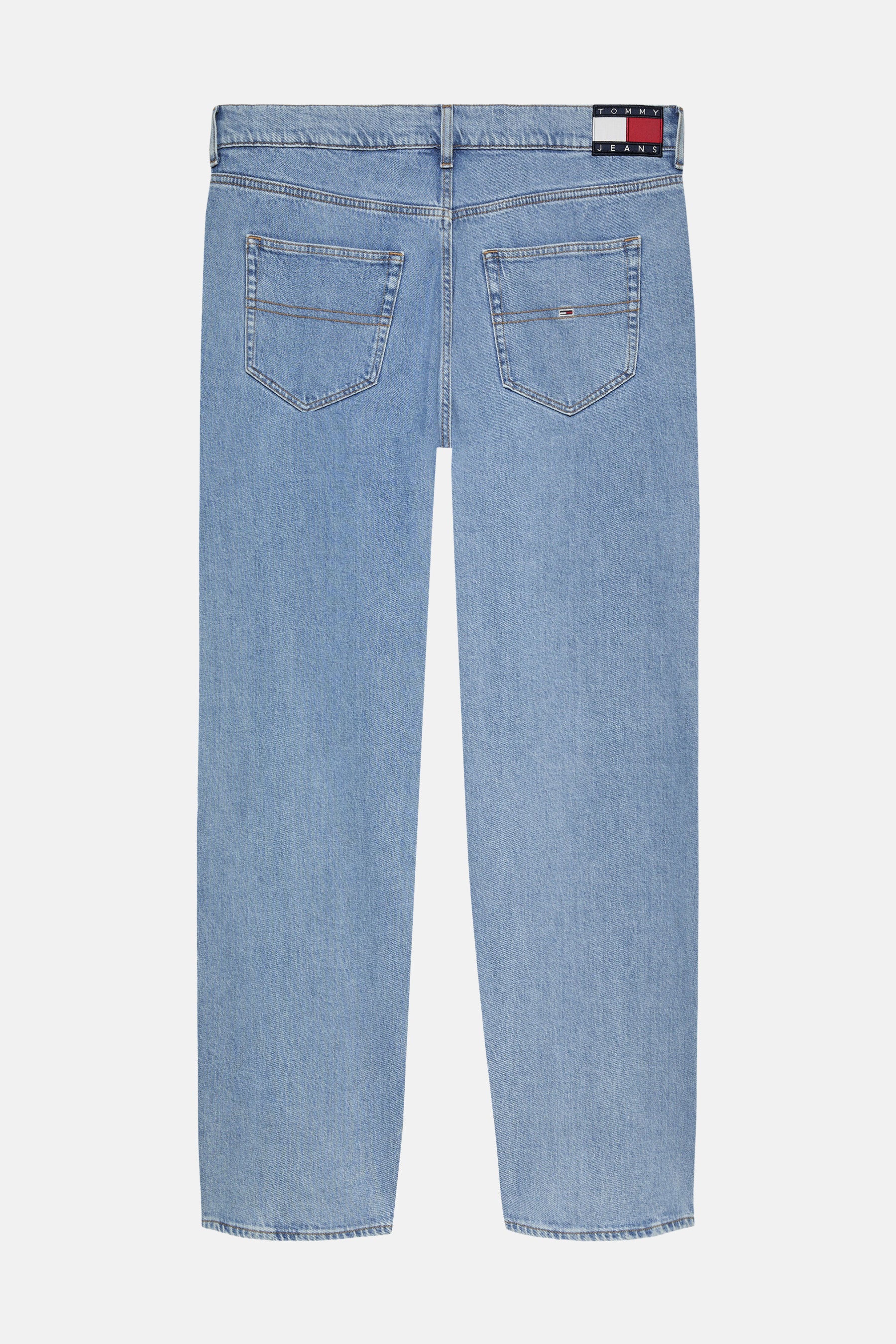 Jeans straight light blue denim - TOMMY JEANS - Image 6