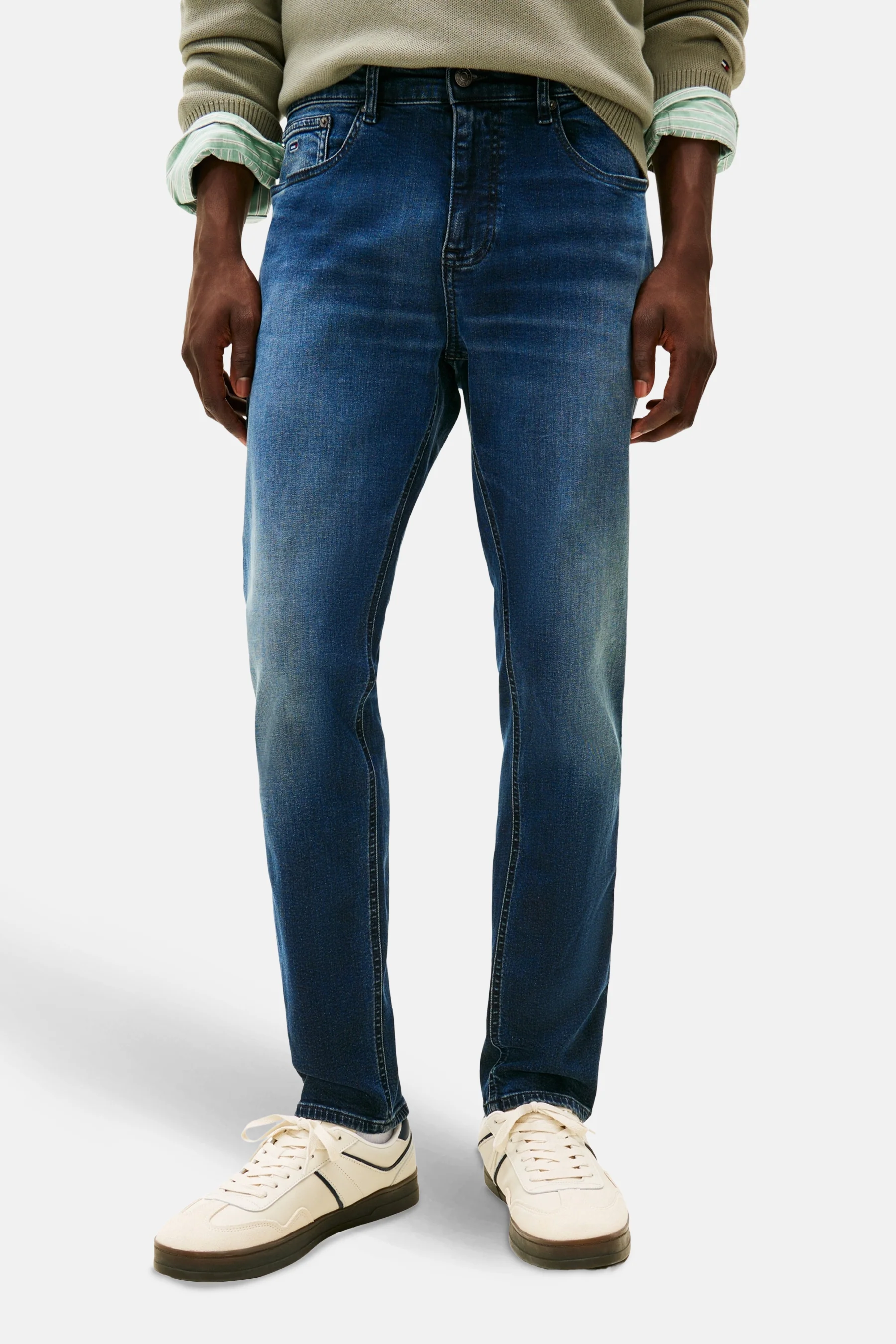 AUSTIN - dark blue denim