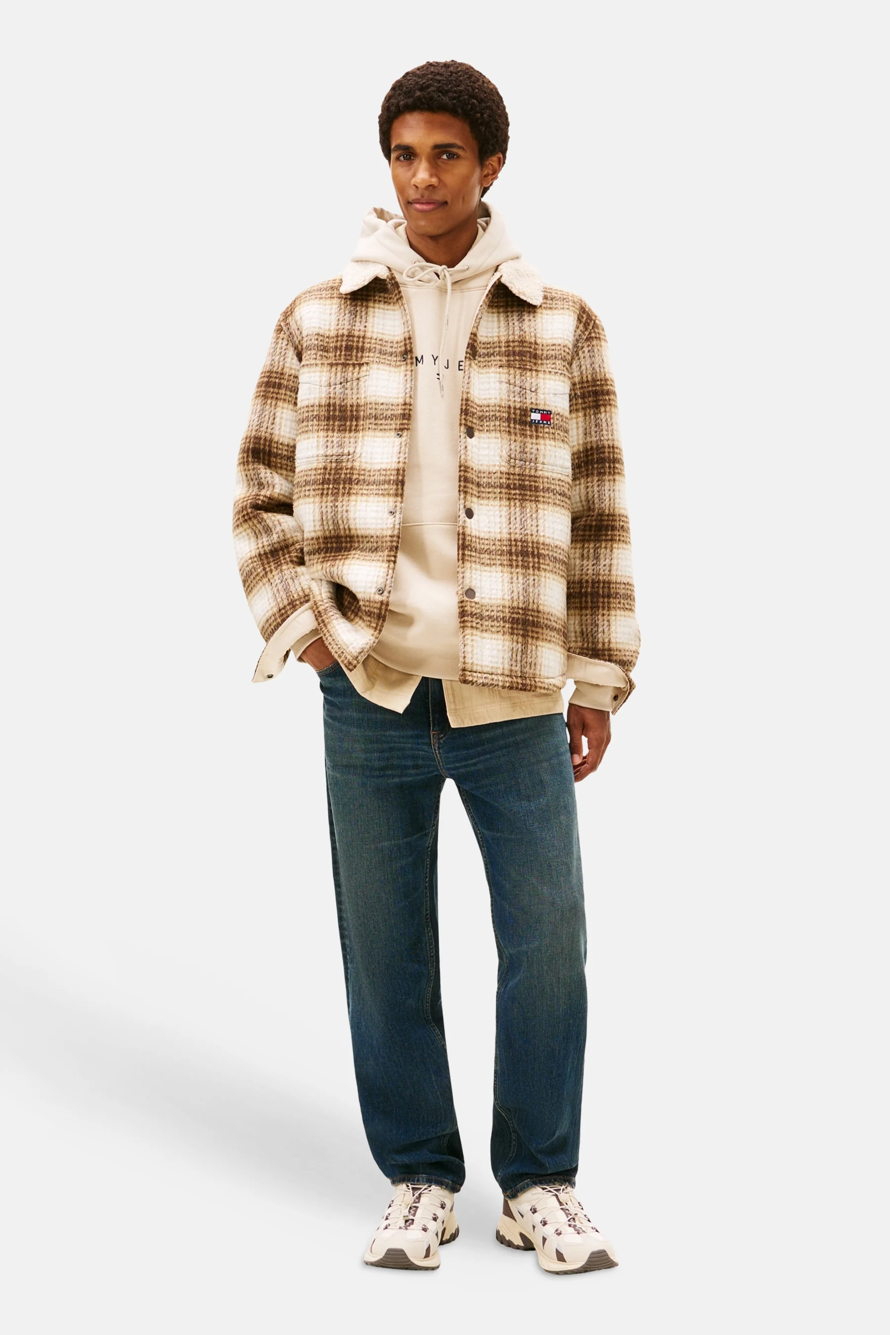 Jeans tapered dark blue denim - TOMMY JEANS - Image 2