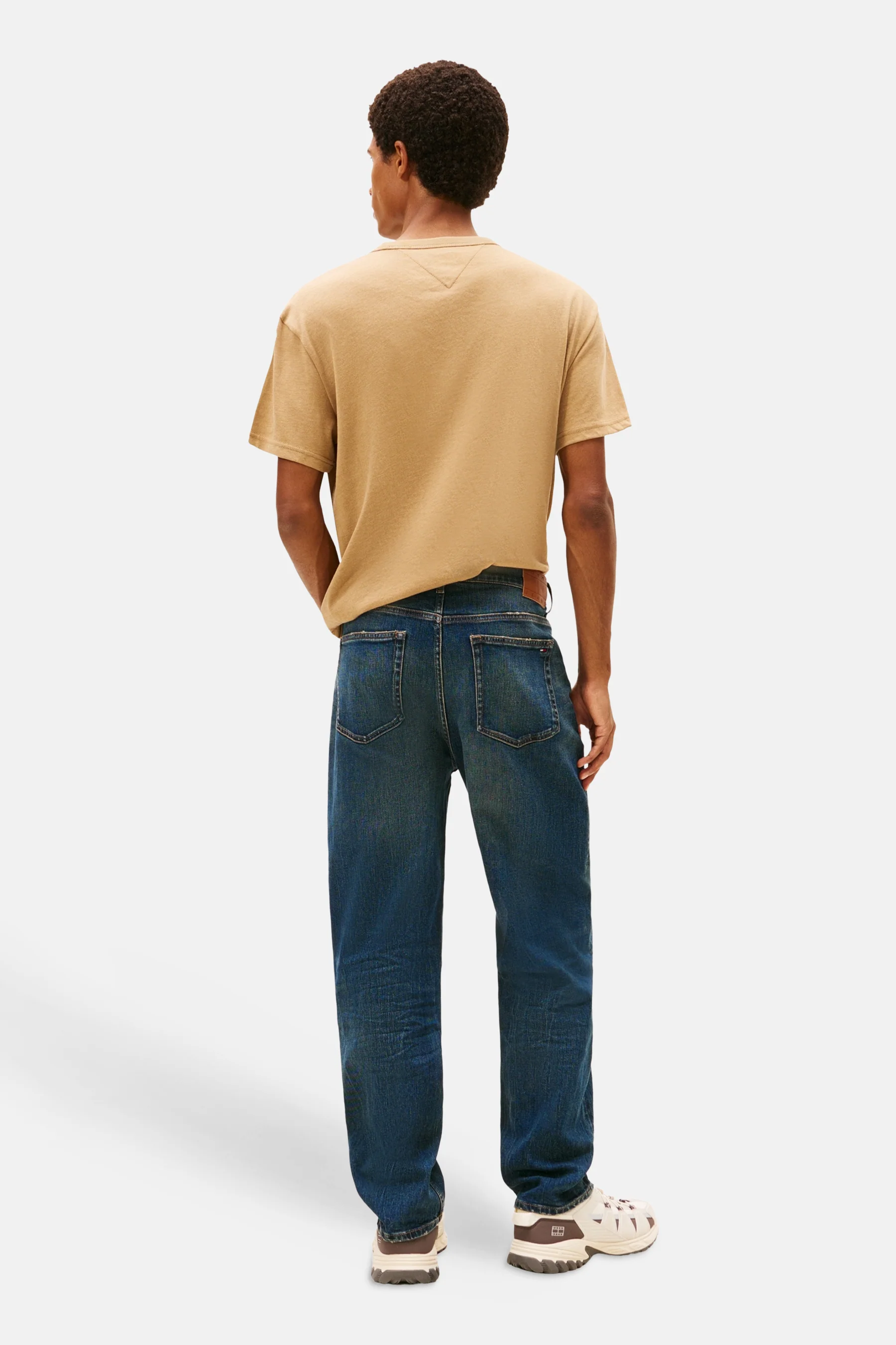 Jeans tapered dark blue denim - TOMMY JEANS - Image 3