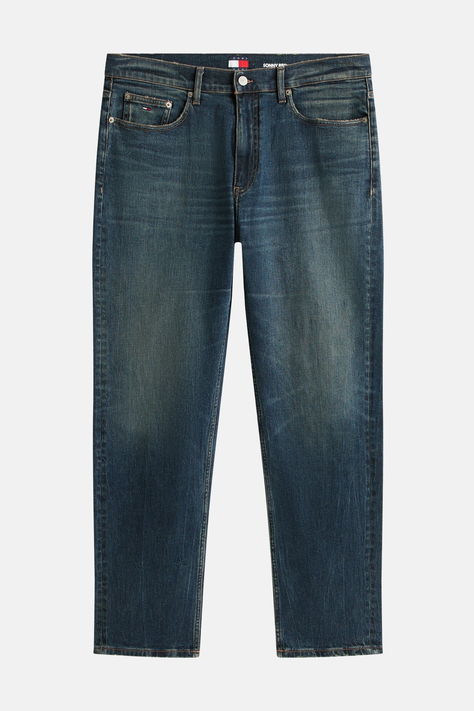 Jeans tapered dark blue denim - TOMMY JEANS - Image 5