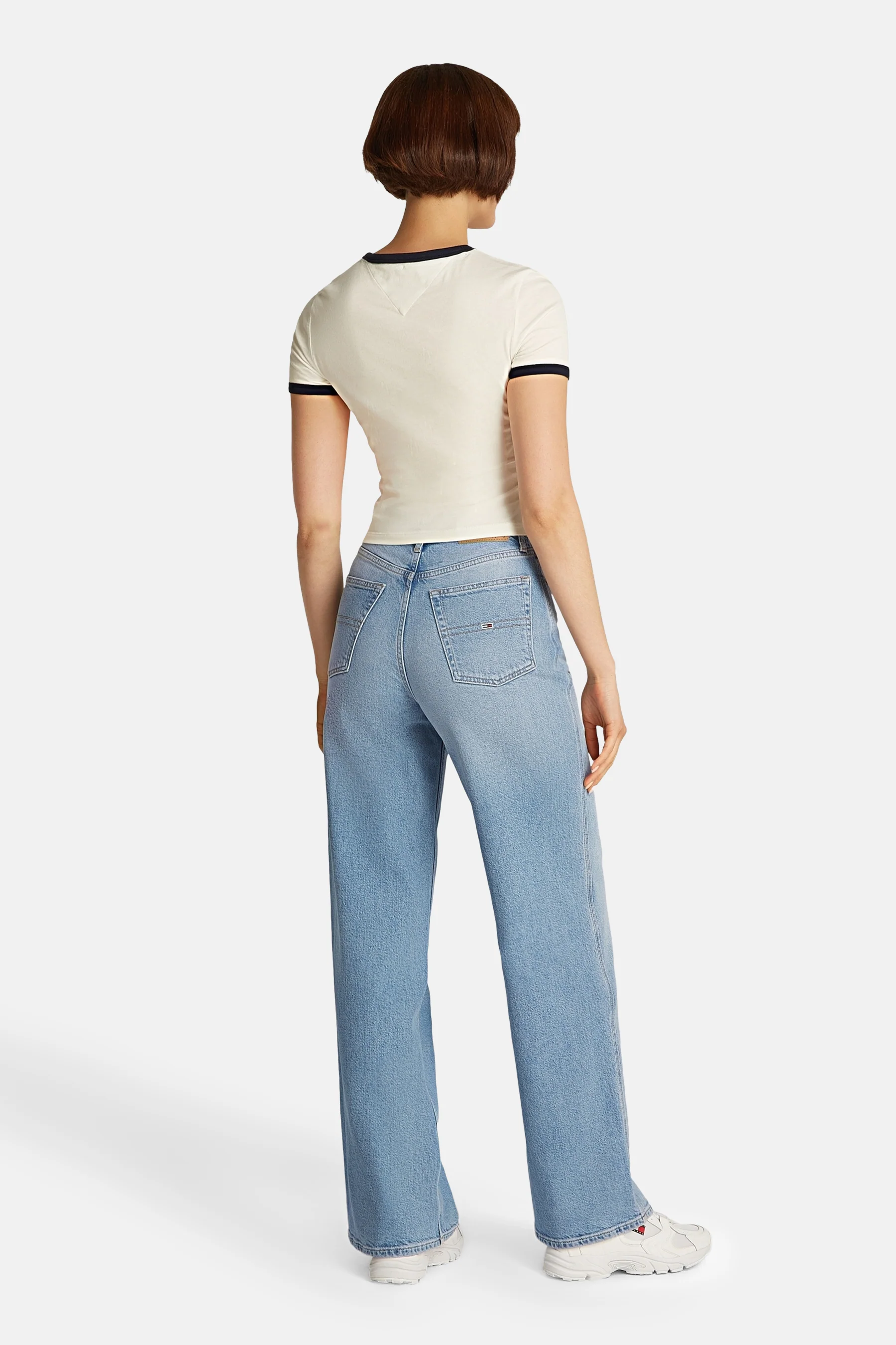 Jeans wide light blue denim - TOMMY JEANS - Image 2