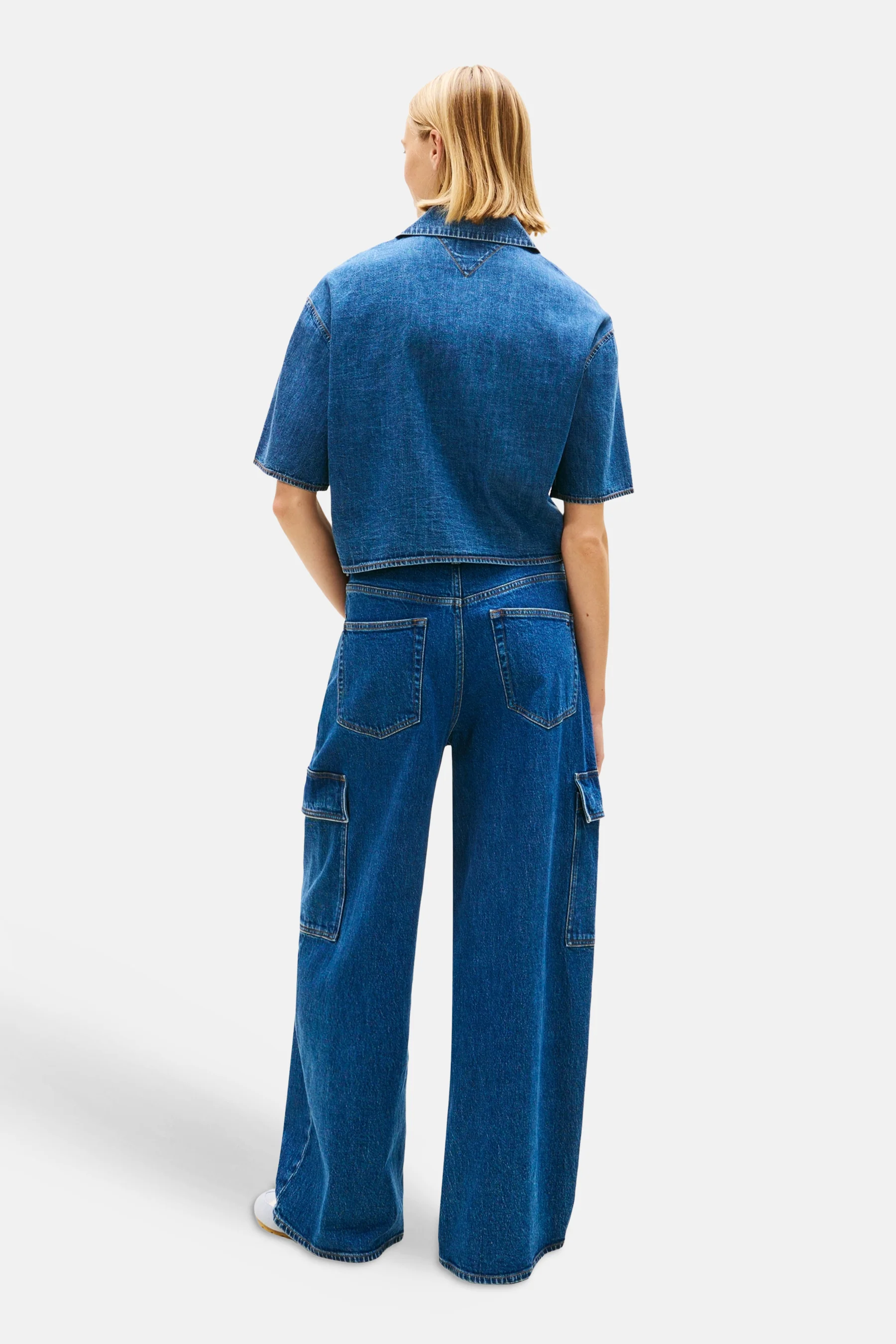 Hemd - mid blue denim - Image 3