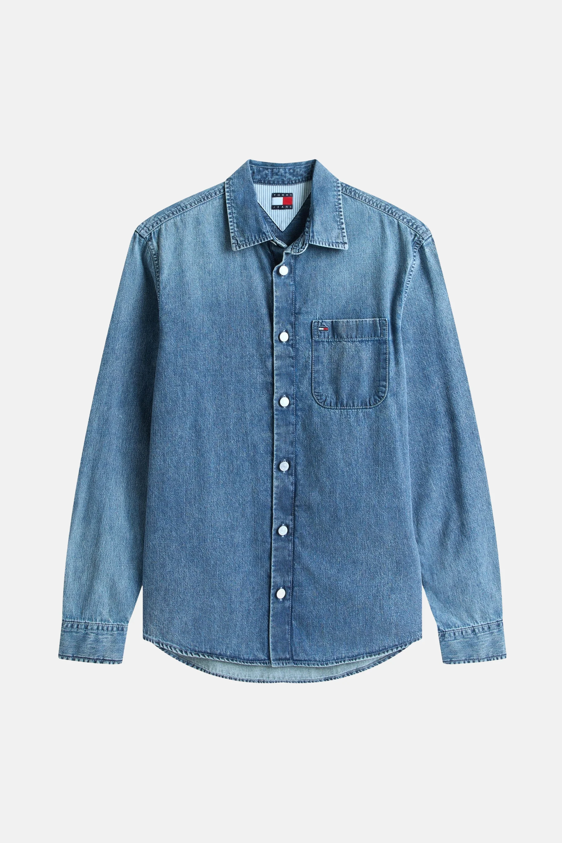 Jeanshemd - mid blue denim - Image 4