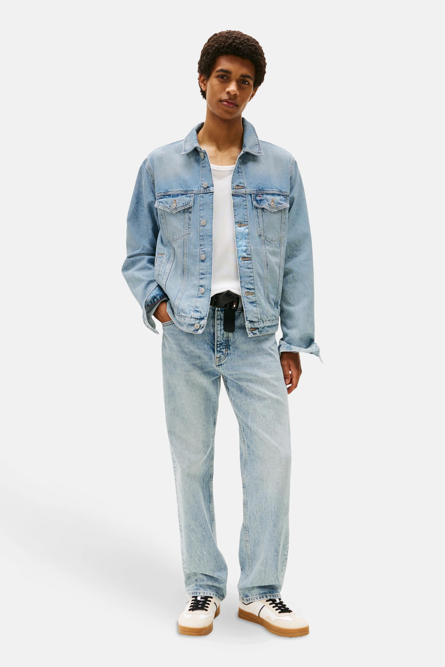 Jeansjas - Light blue denim - Image 4