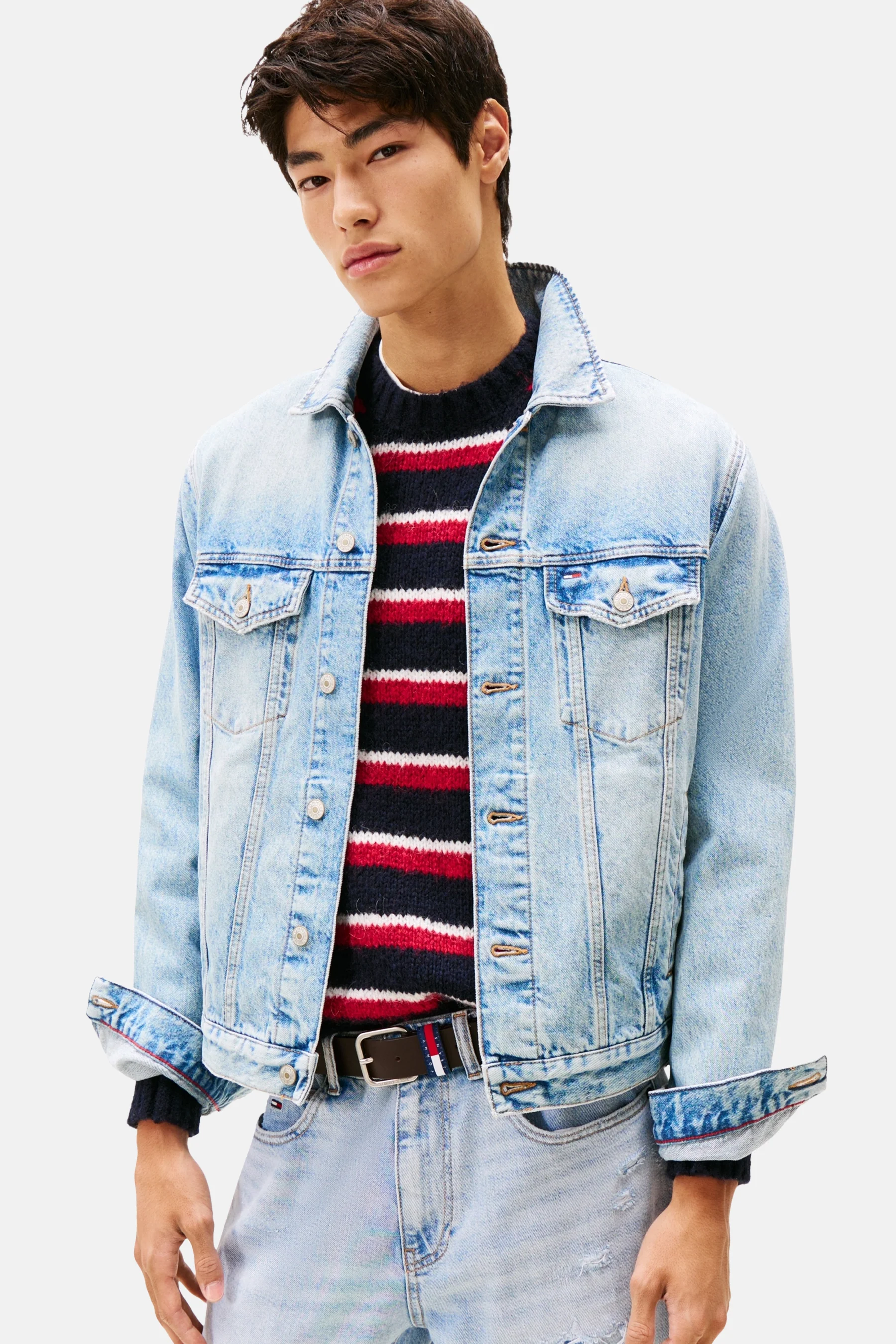 Jeansjas - Light blue denim - Image 5