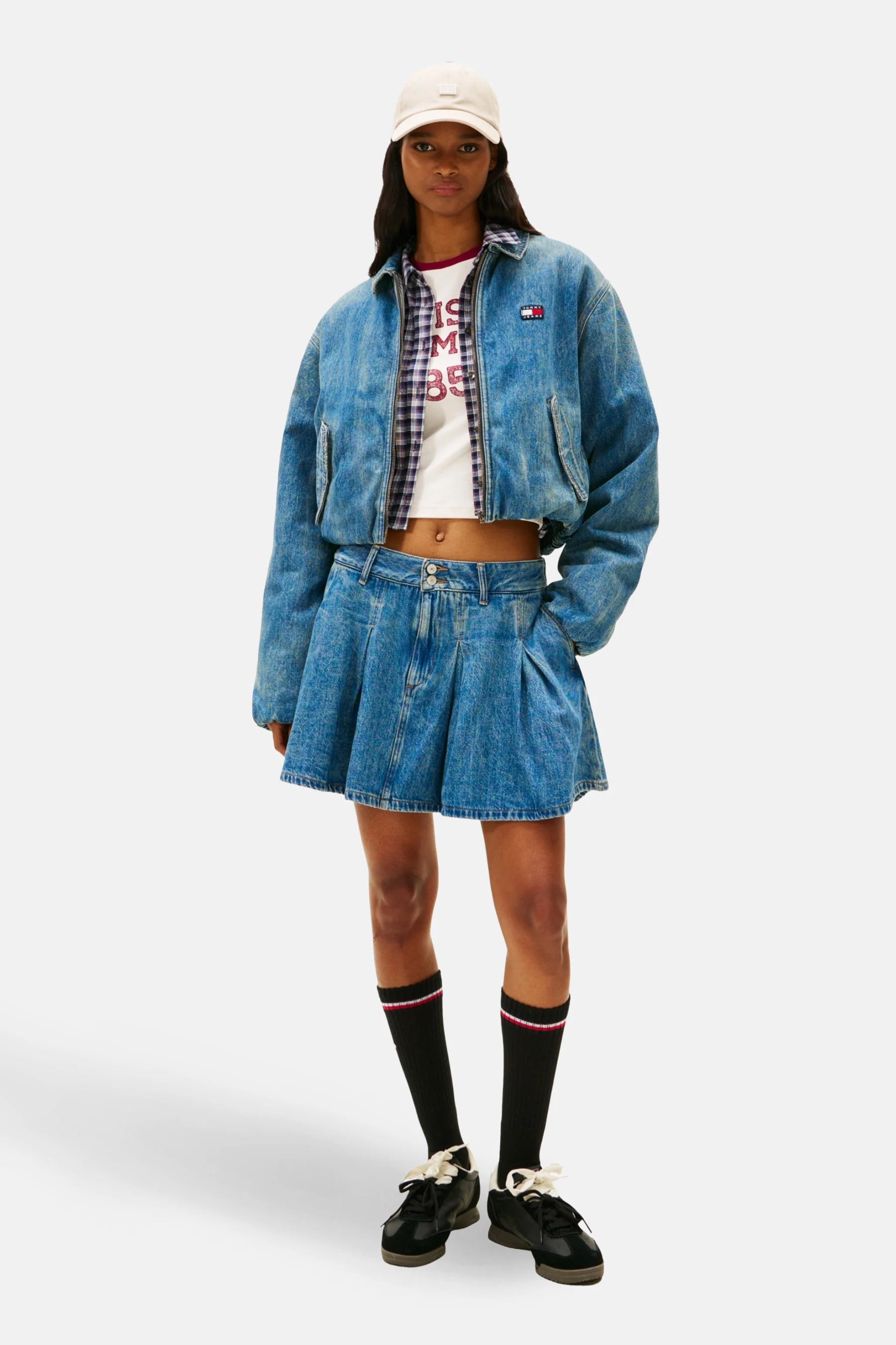 Jeansjas - mid blue denim - Image 3
