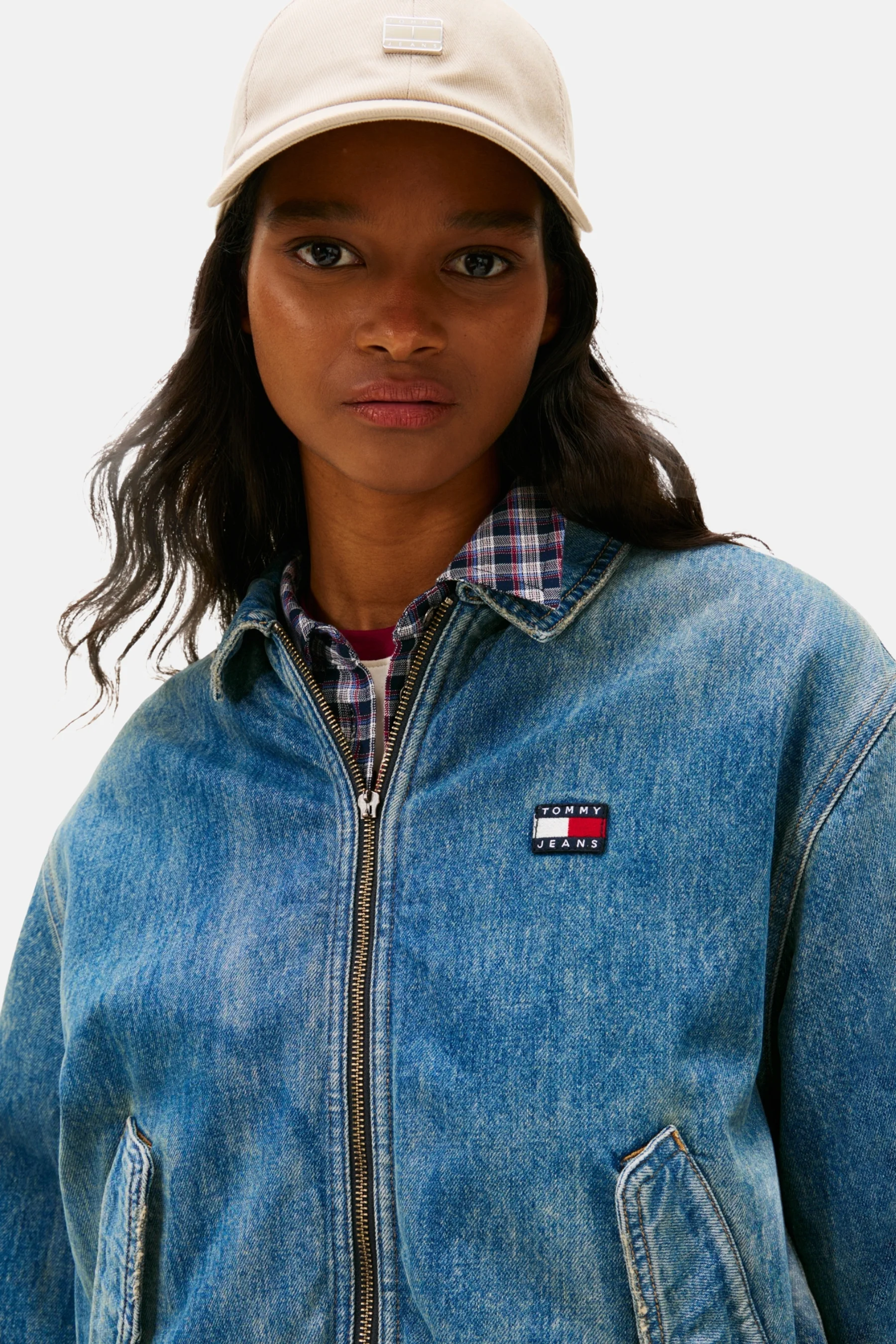 Jeansjas - mid blue denim - Image 5