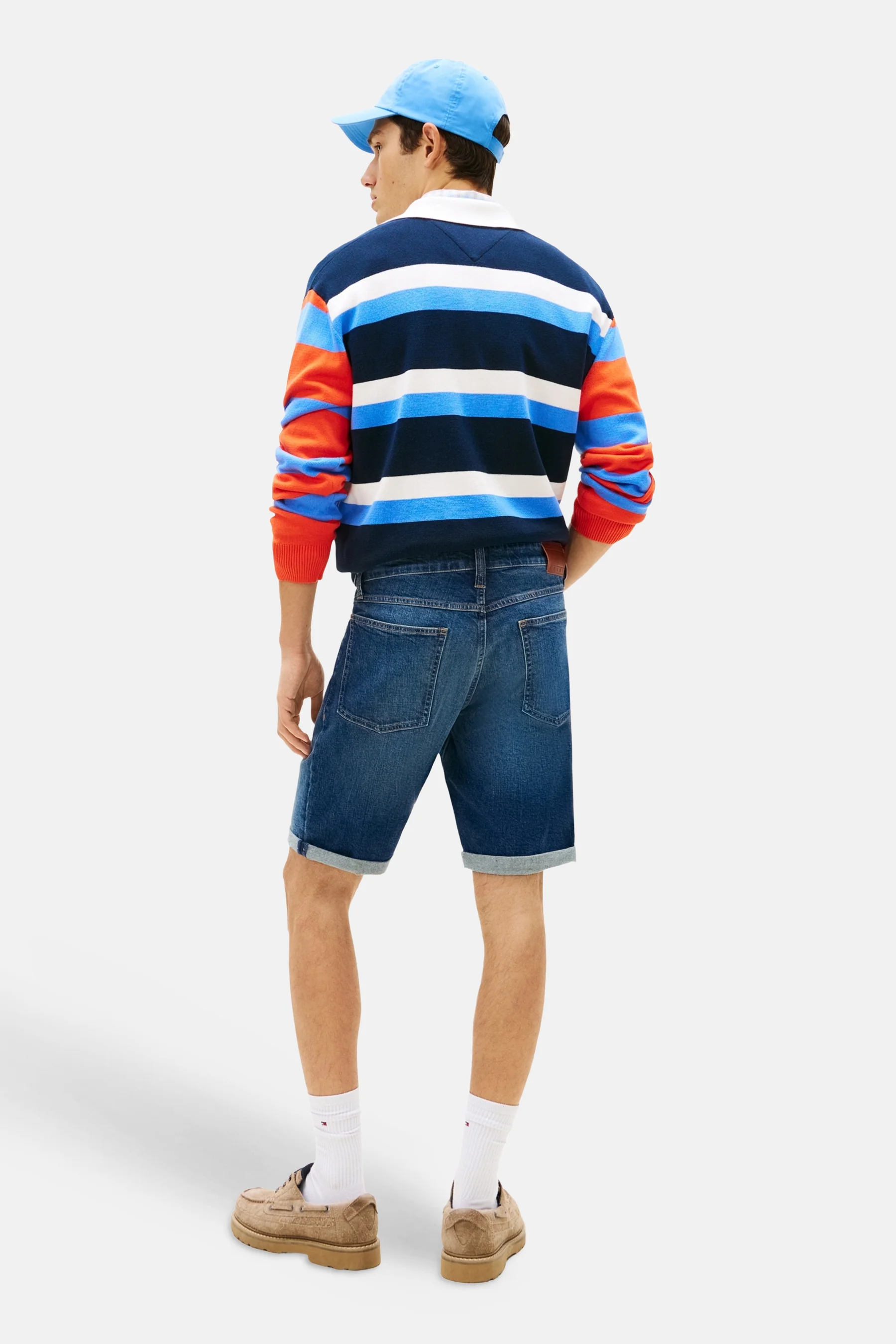 Jeansshort dark blue denim - TOMMY JEANS - Image 3