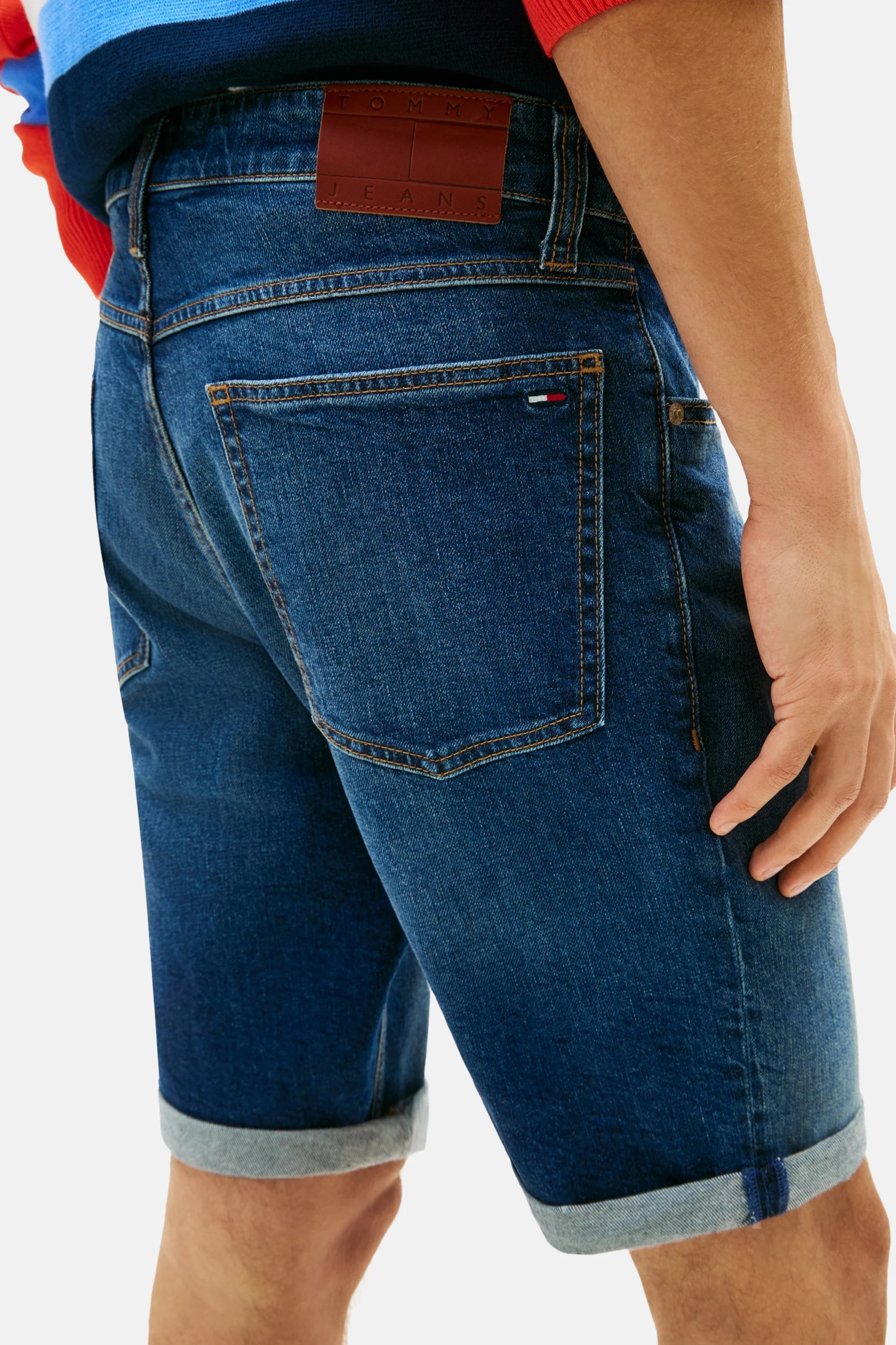 Jeansshort dark blue denim - TOMMY JEANS - Image 4