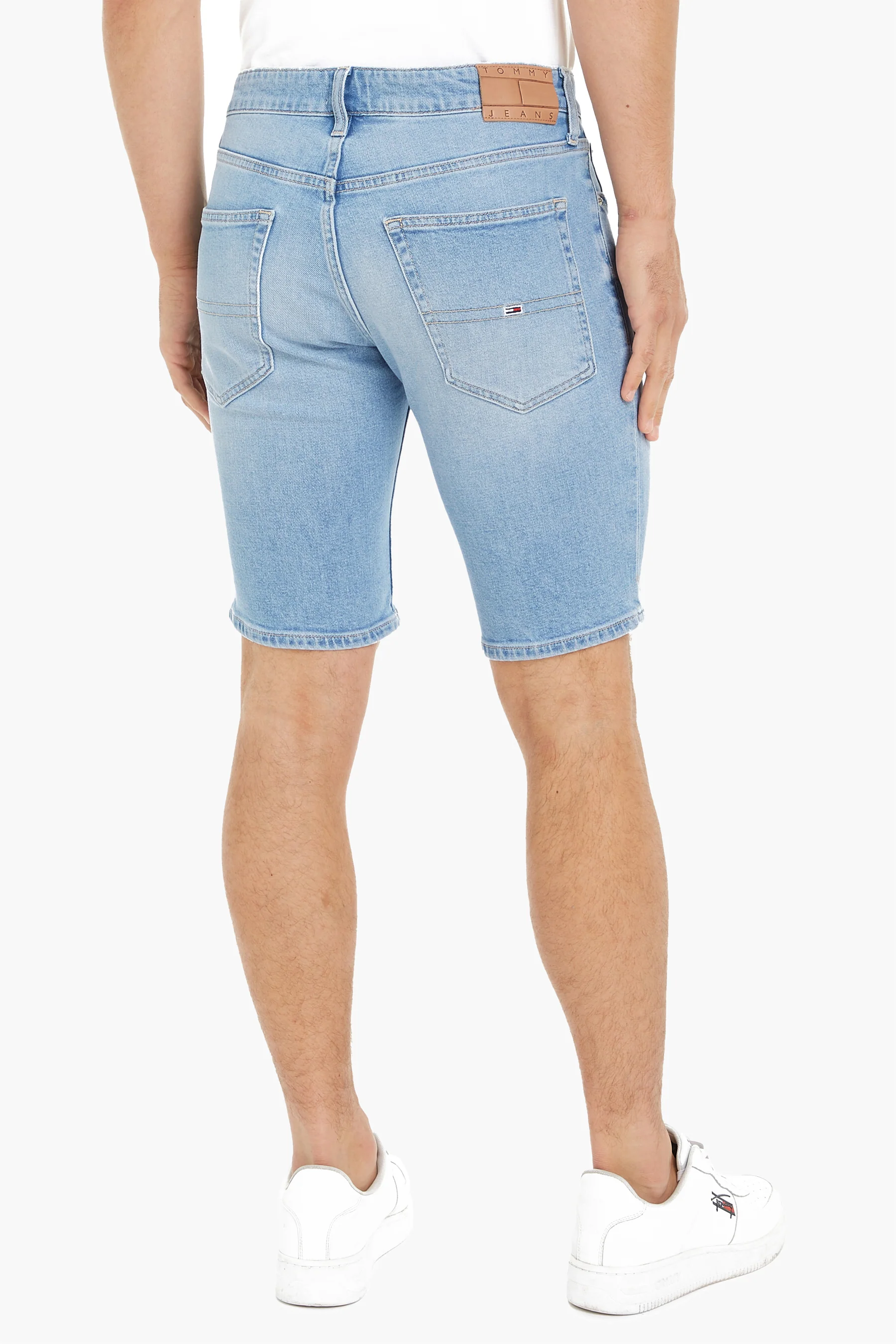 Short - light blue denim - Image 2