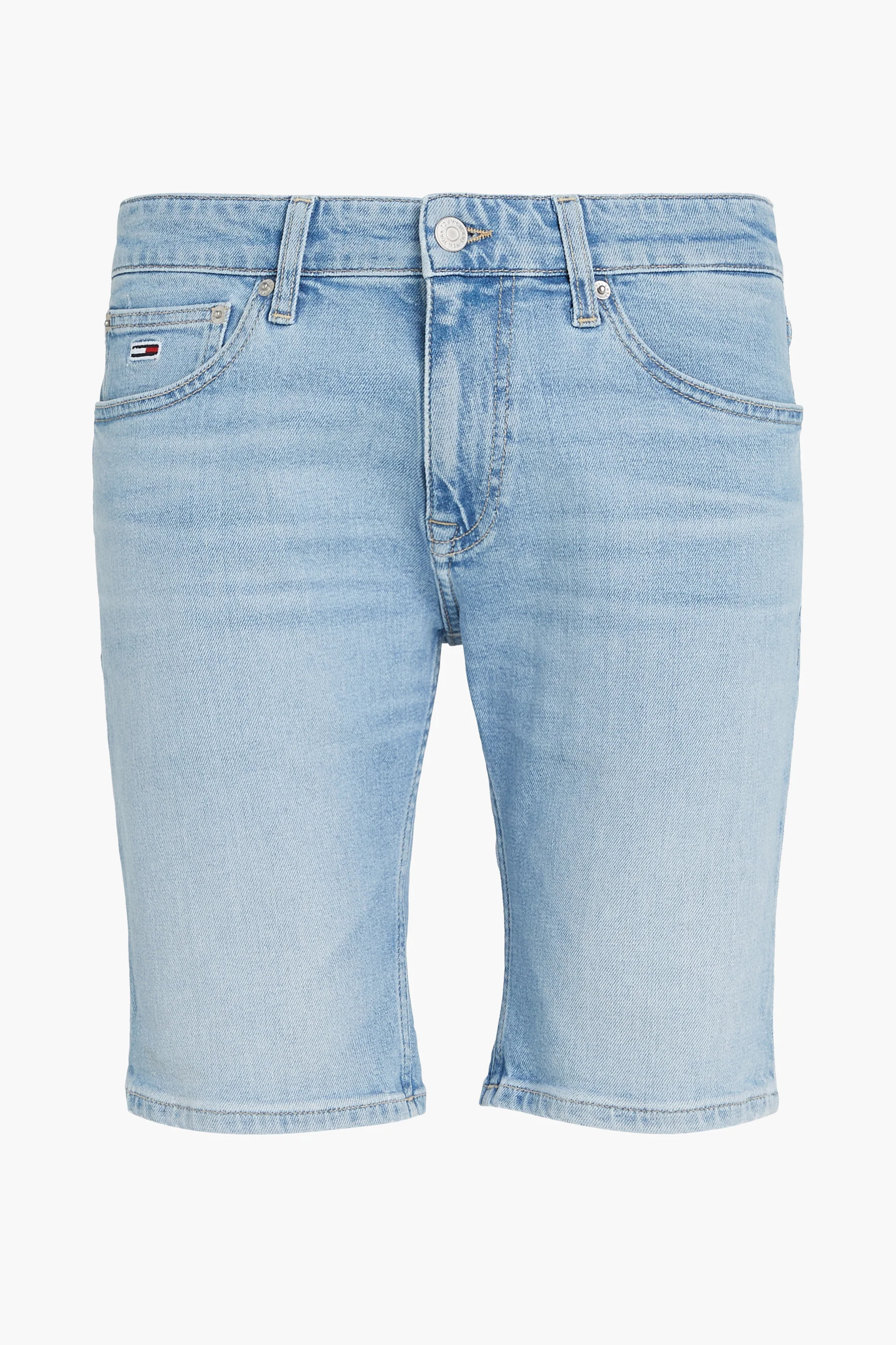 Short - light blue denim - Image 4
