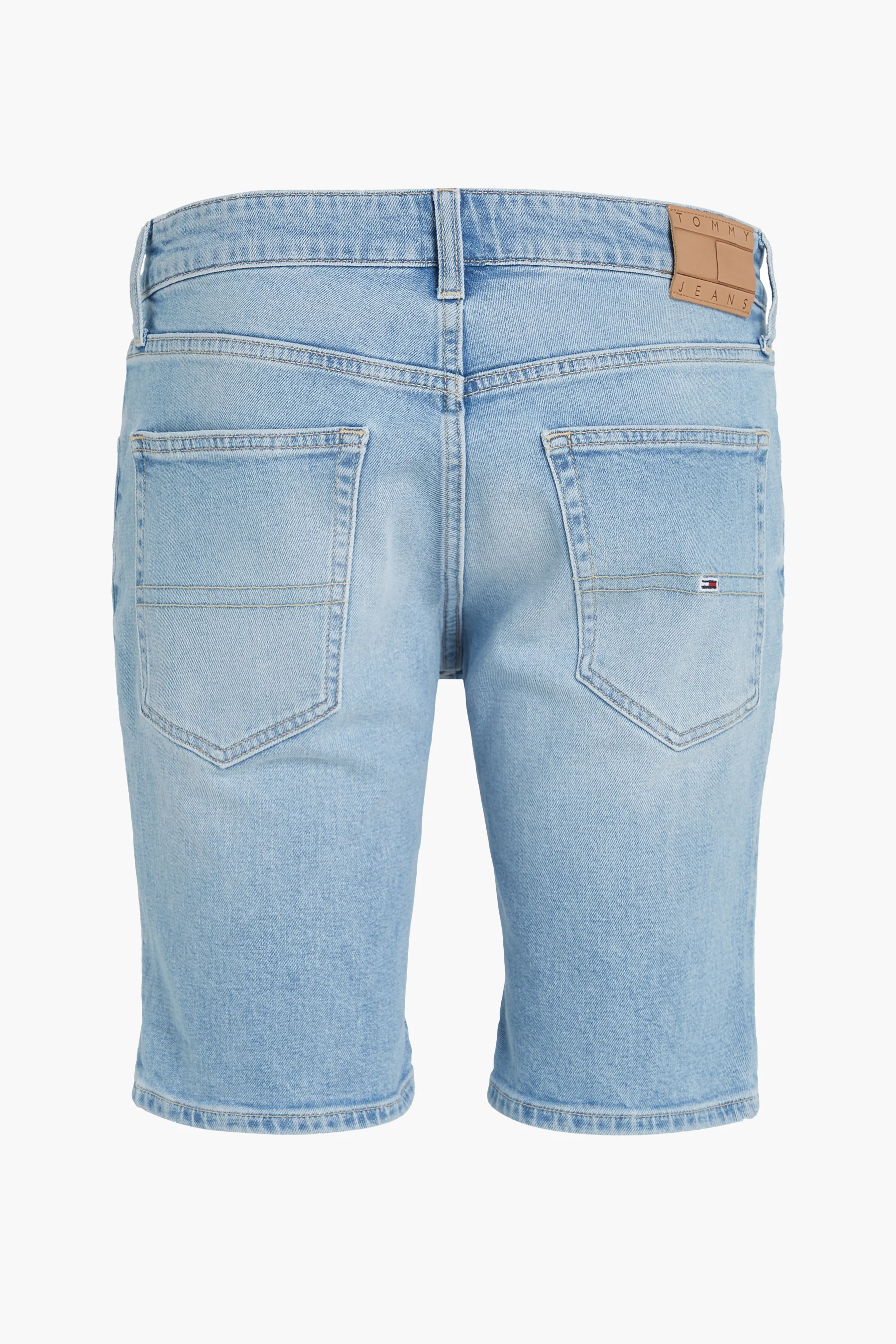 Short - light blue denim - Image 5