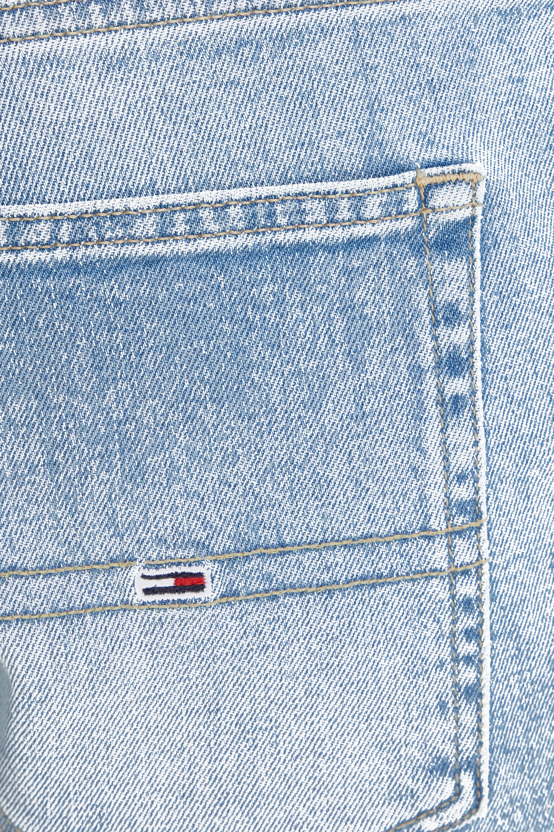 Short - light blue denim - Image 6