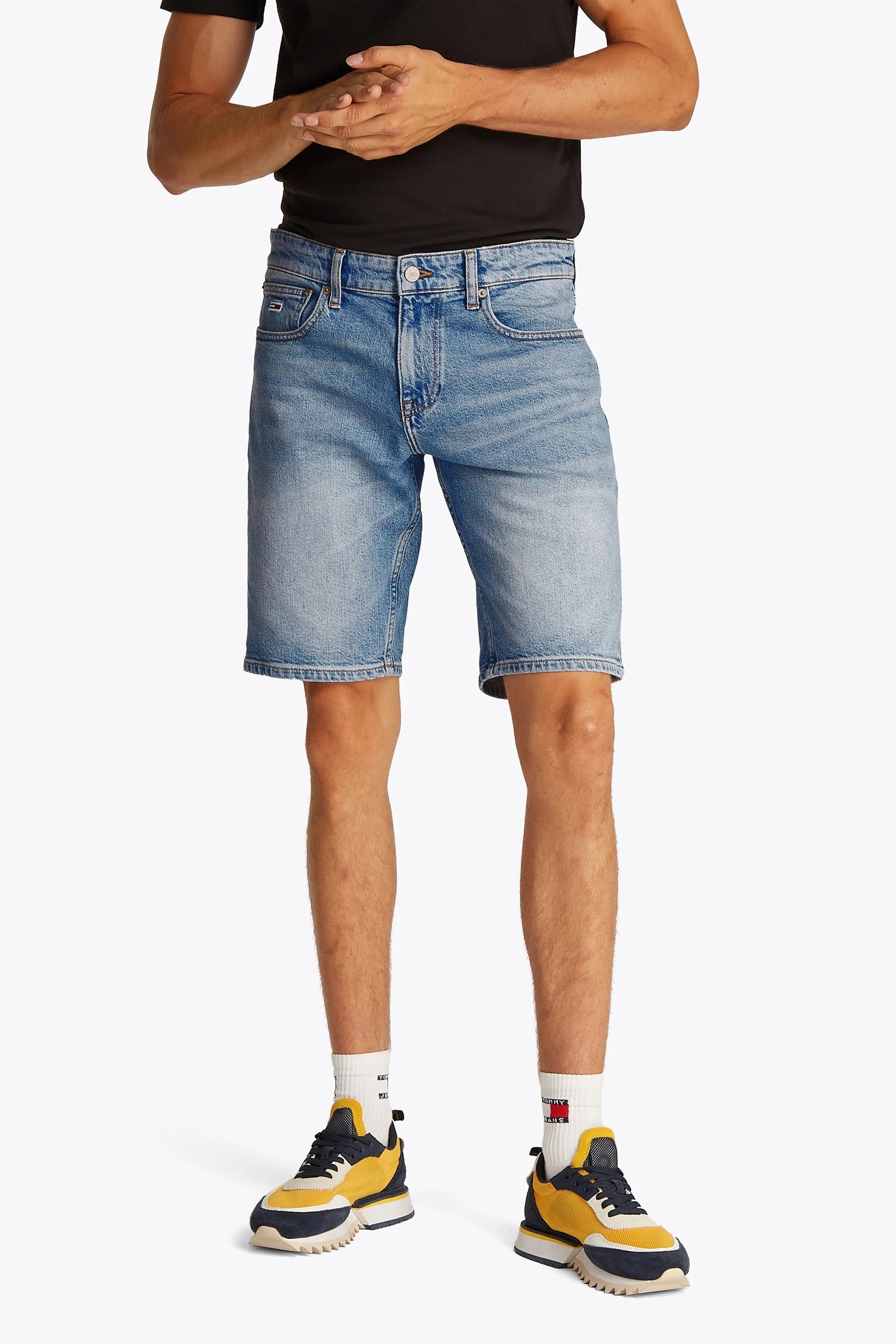 Jeansshort light blue denim - TOMMY JEANS