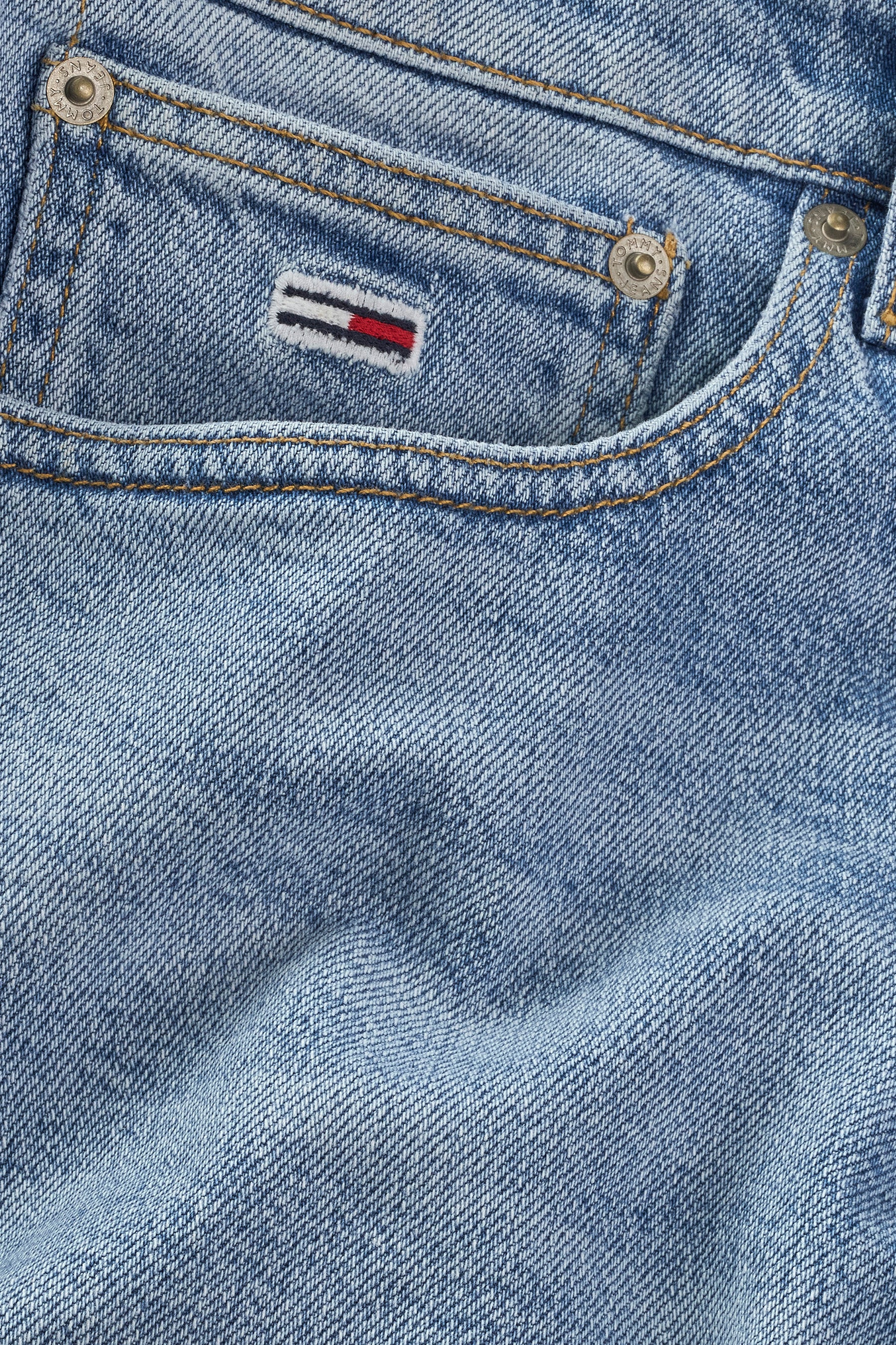 Jeansshort light blue denim - TOMMY JEANS - Image 7