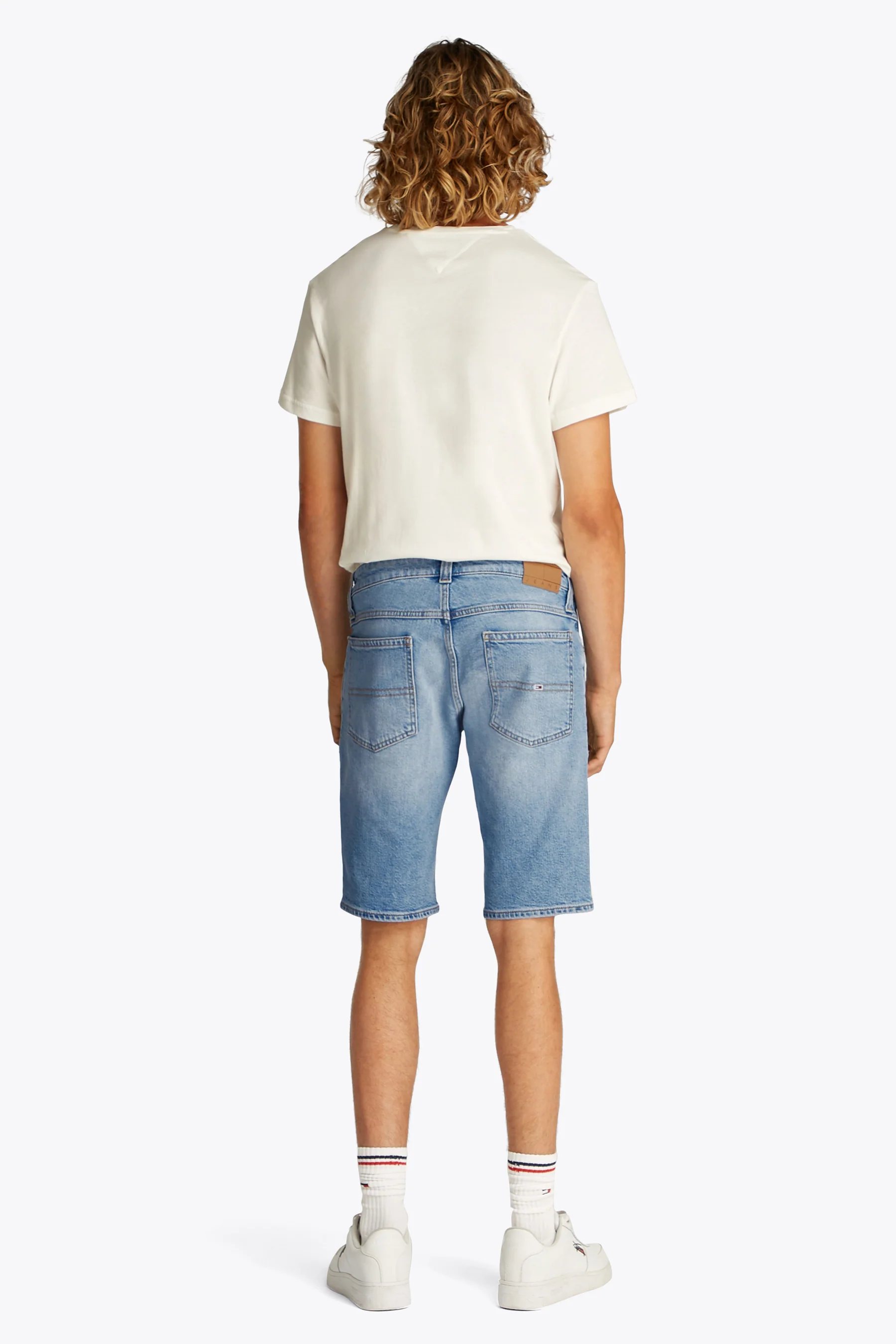 Jeansshort light blue denim - TOMMY JEANS - Image 3