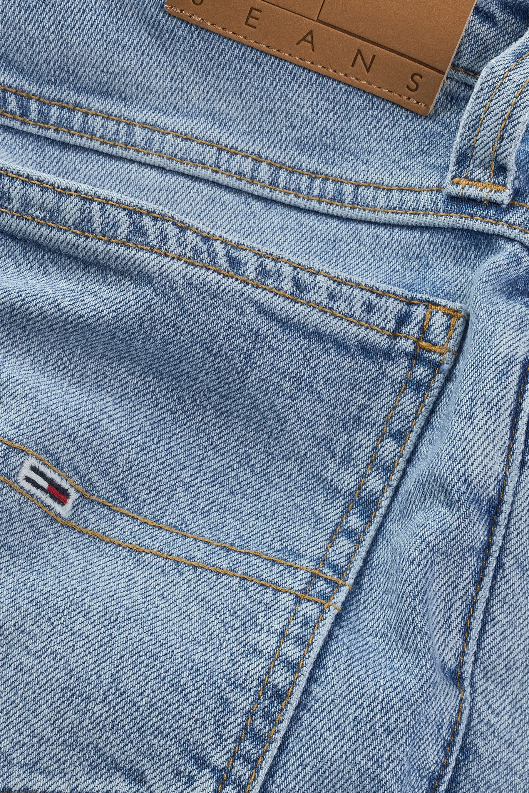 Jeansshort light blue denim - TOMMY JEANS - Image 7