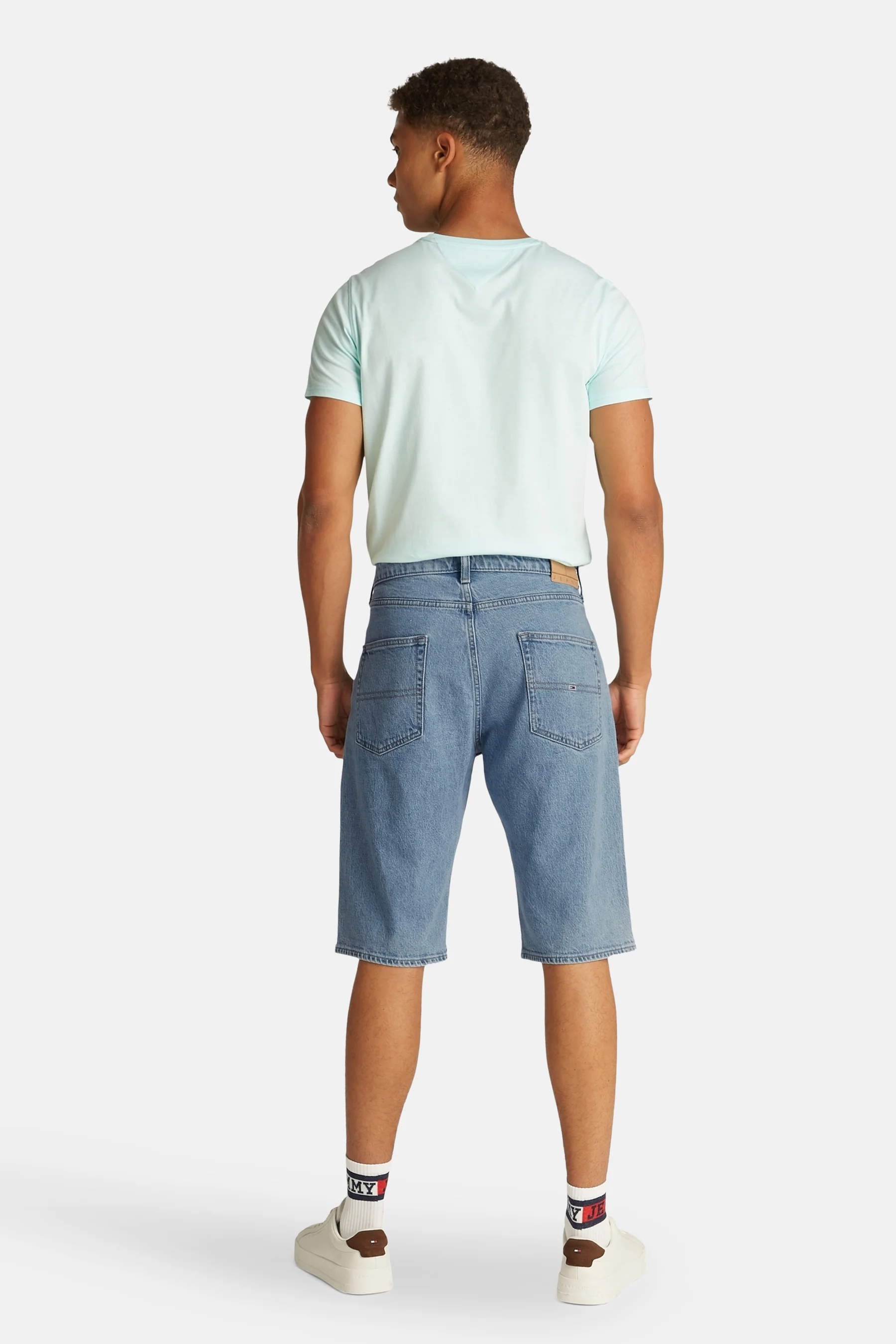 Jeansshort light blue denim - TOMMY JEANS - Image 3