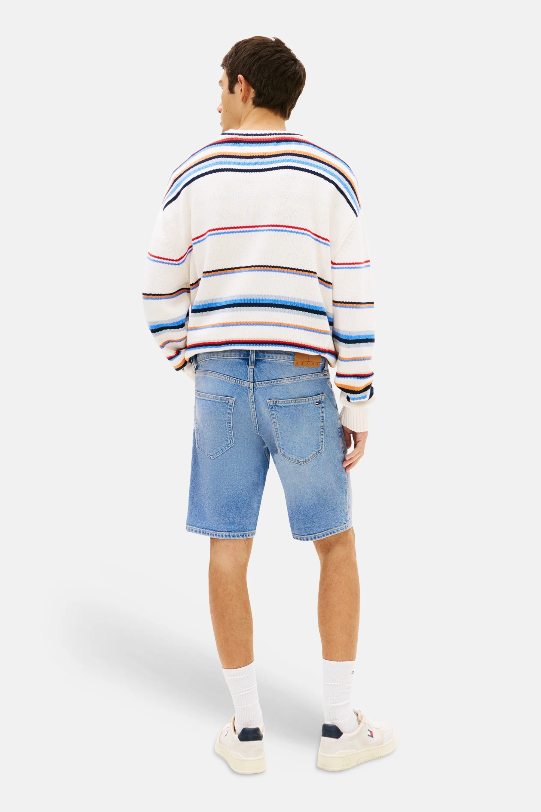Jeansshort mid blue denim - TOMMY JEANS - Image 3