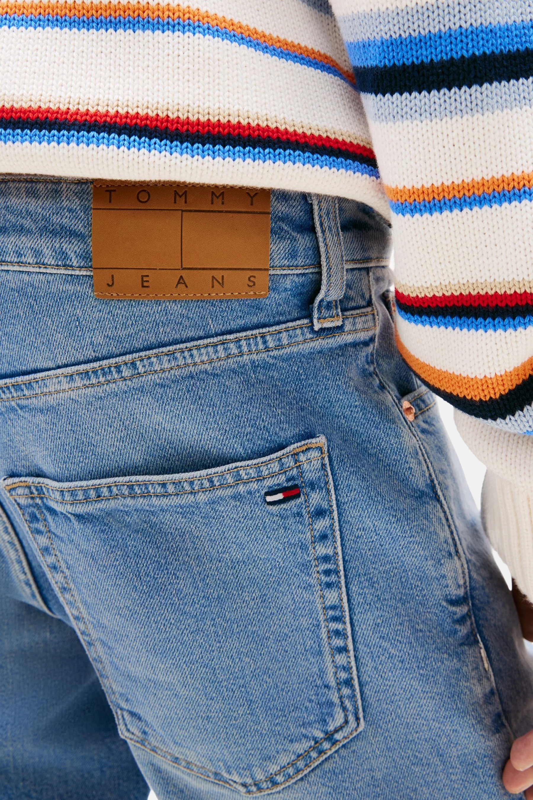 Jeansshort mid blue denim - TOMMY JEANS - Image 4