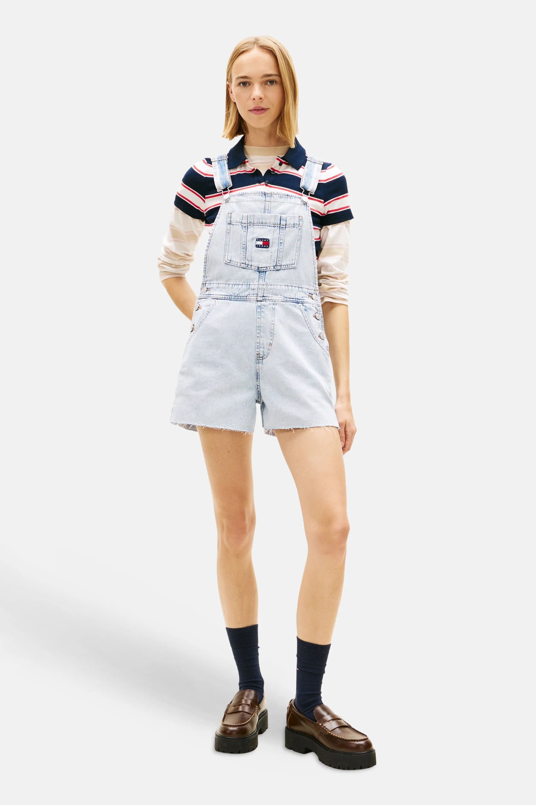 Jumpsuit - light blue denim