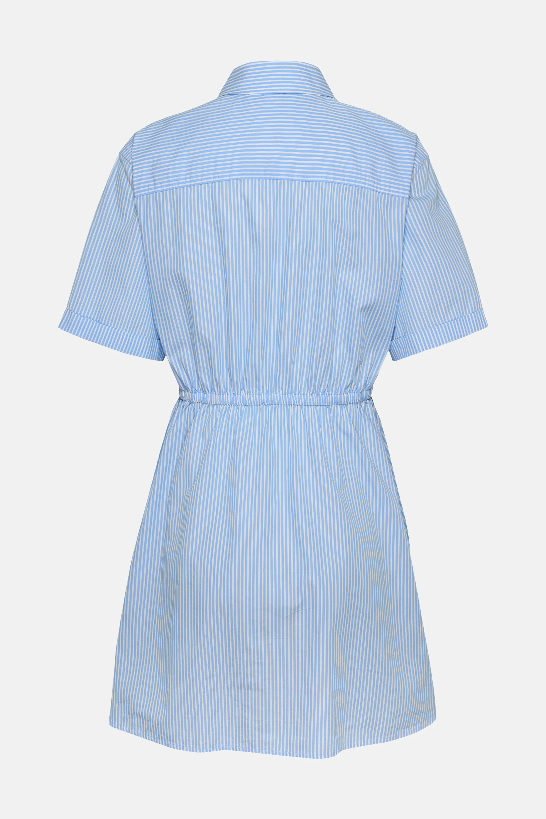 Kleedje met korte mouwen - blauw - Image 6