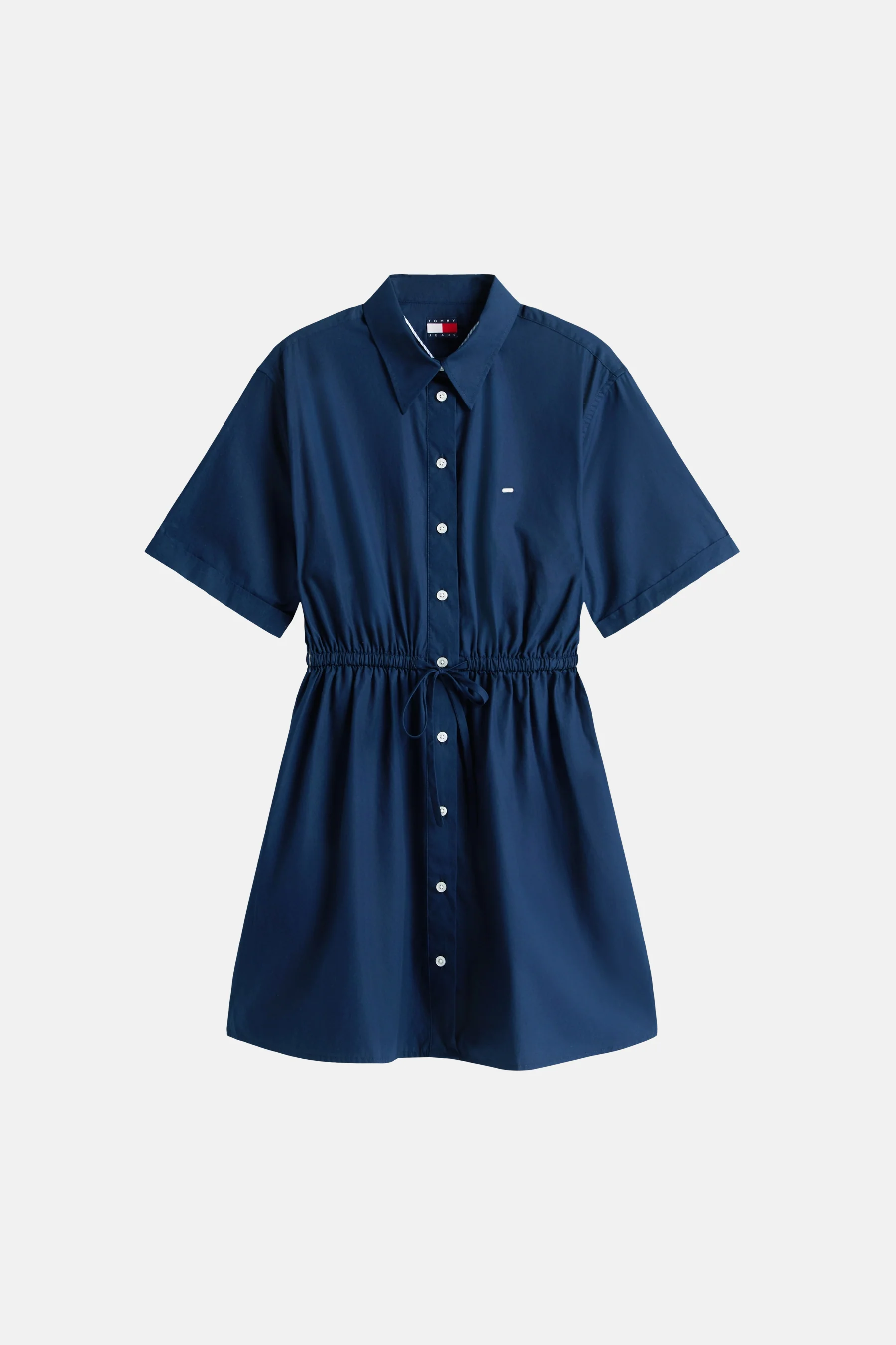 Kleedje met korte mouwen - blauw - Image 4