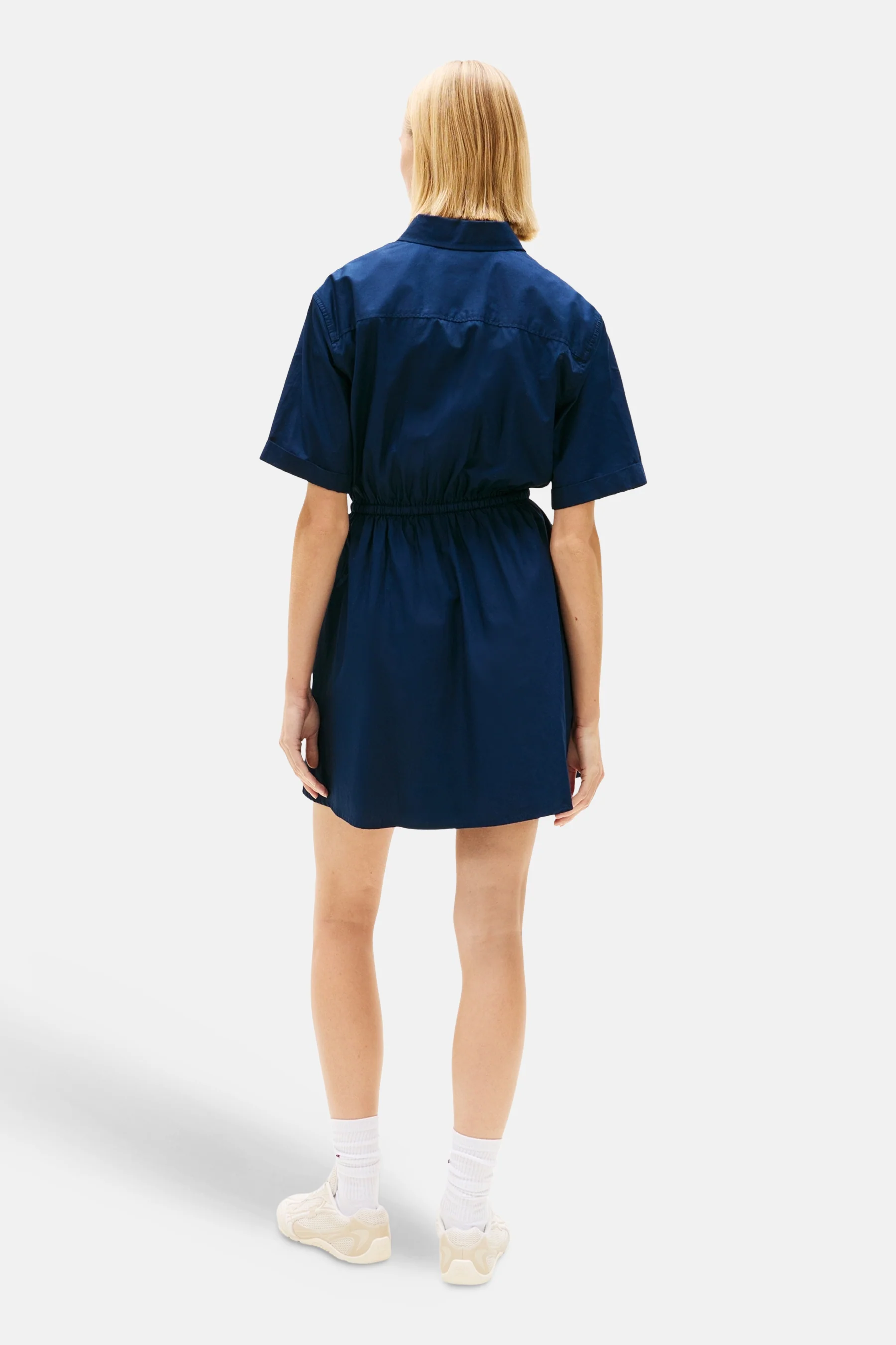 Kleedje met korte mouwen - blauw - Image 5
