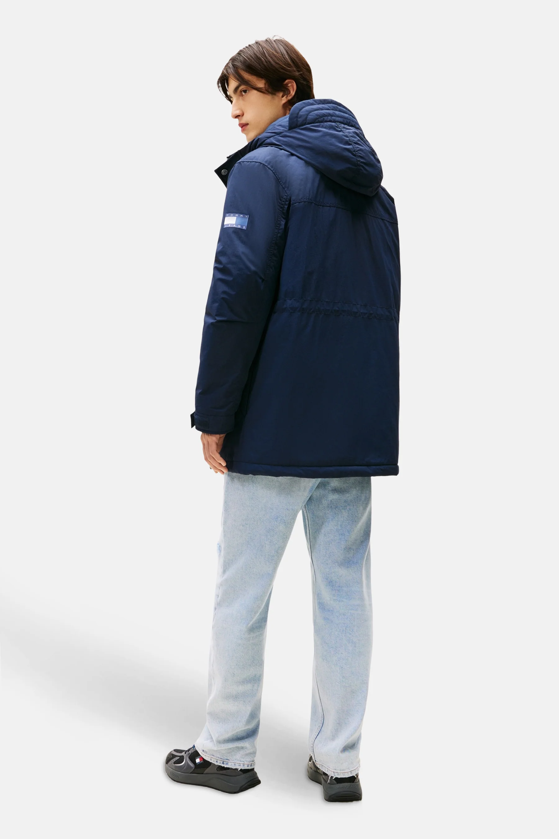 Lange jas - blauw - Image 6