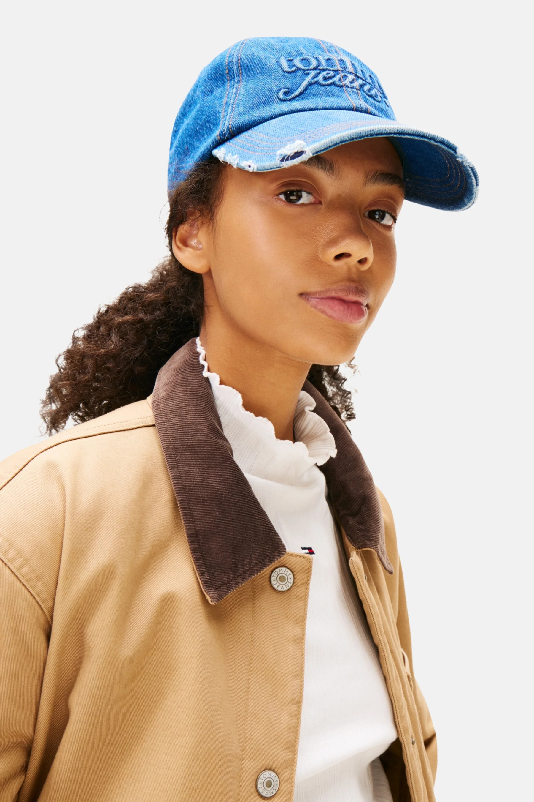 Pet - Mid blue denim - Image 5