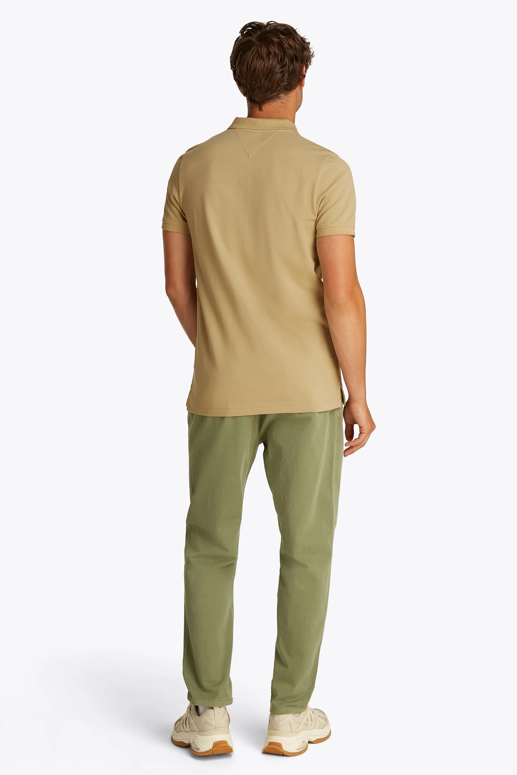 Polo met korte mouwen - beige - Image 3