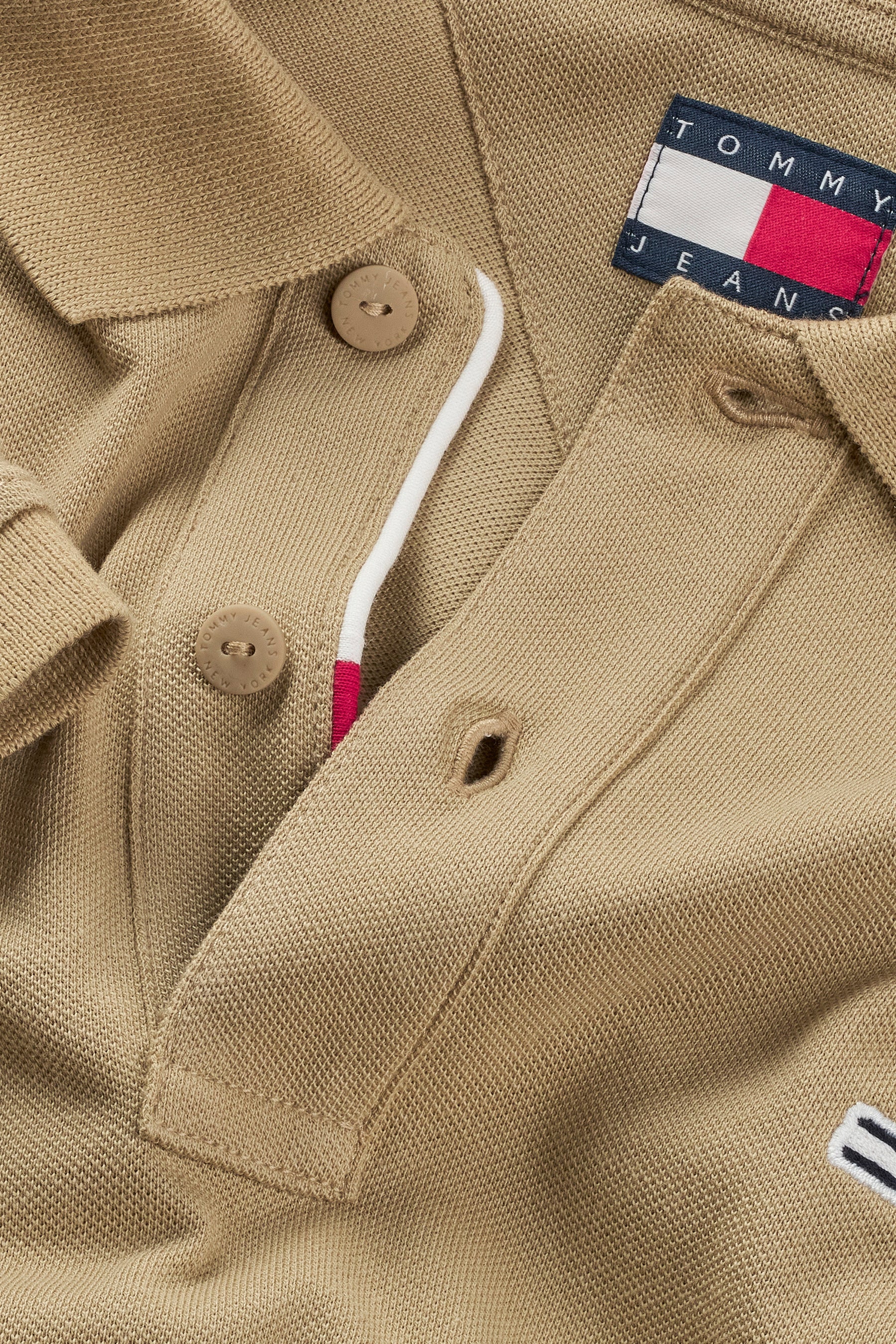 Polo met korte mouwen - beige - Image 7
