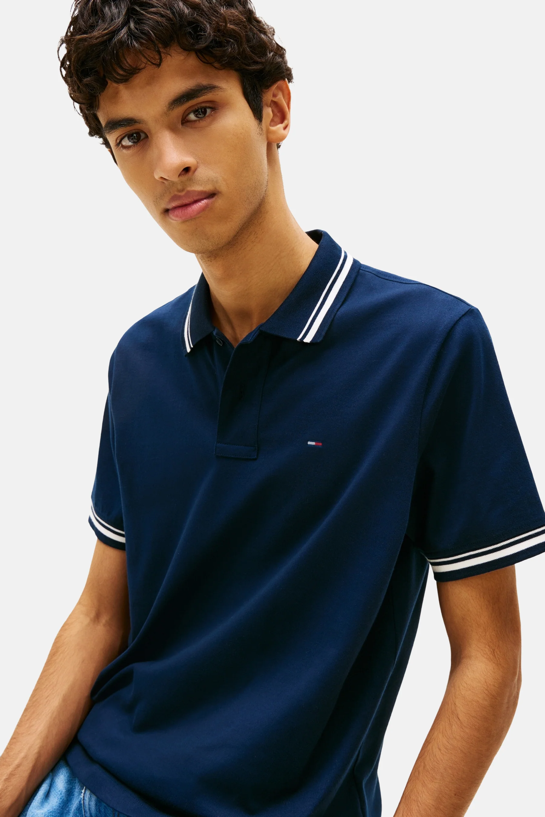 Polo met korte mouwen - blauw - Image 4