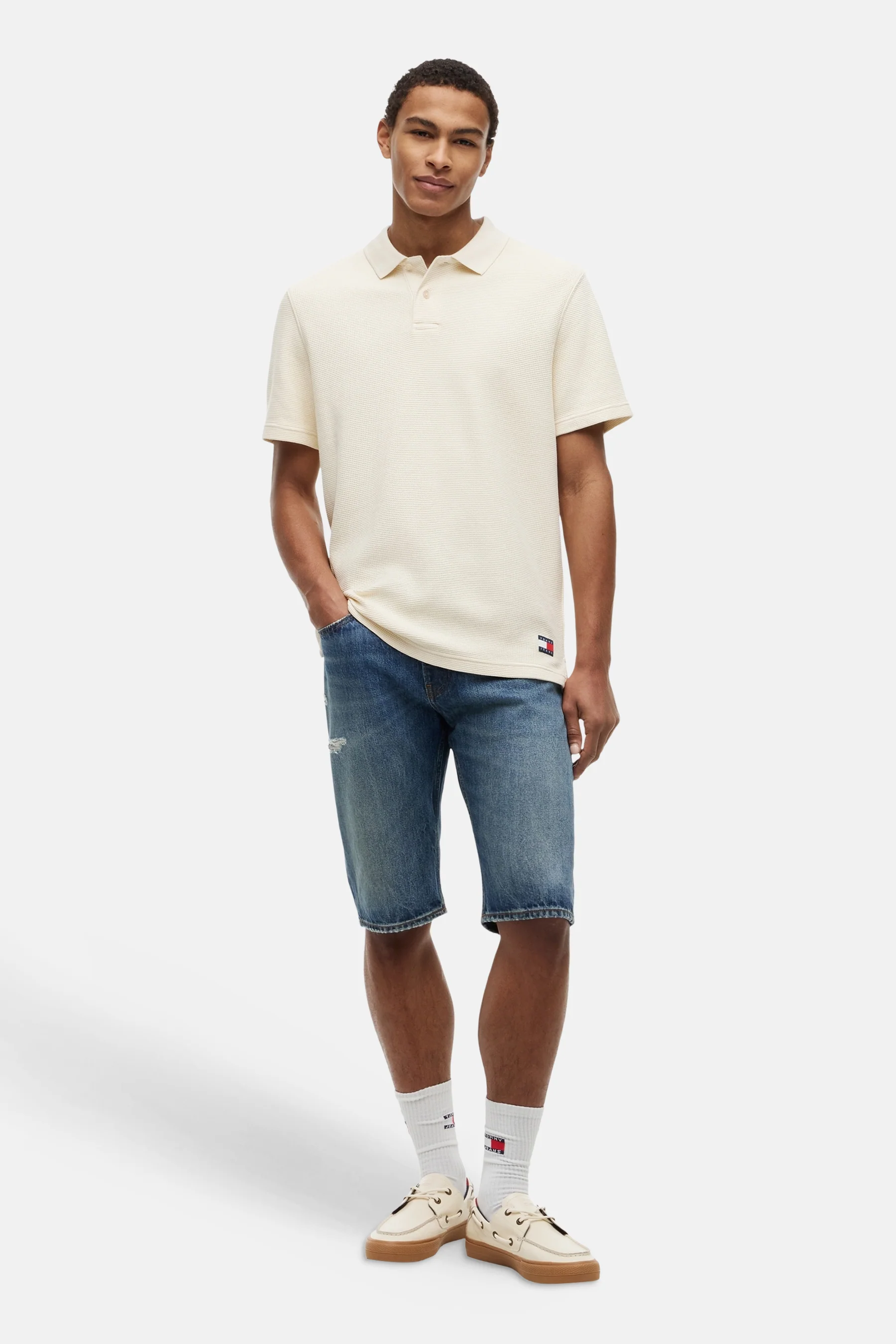 Polo - ecru - Image 4
