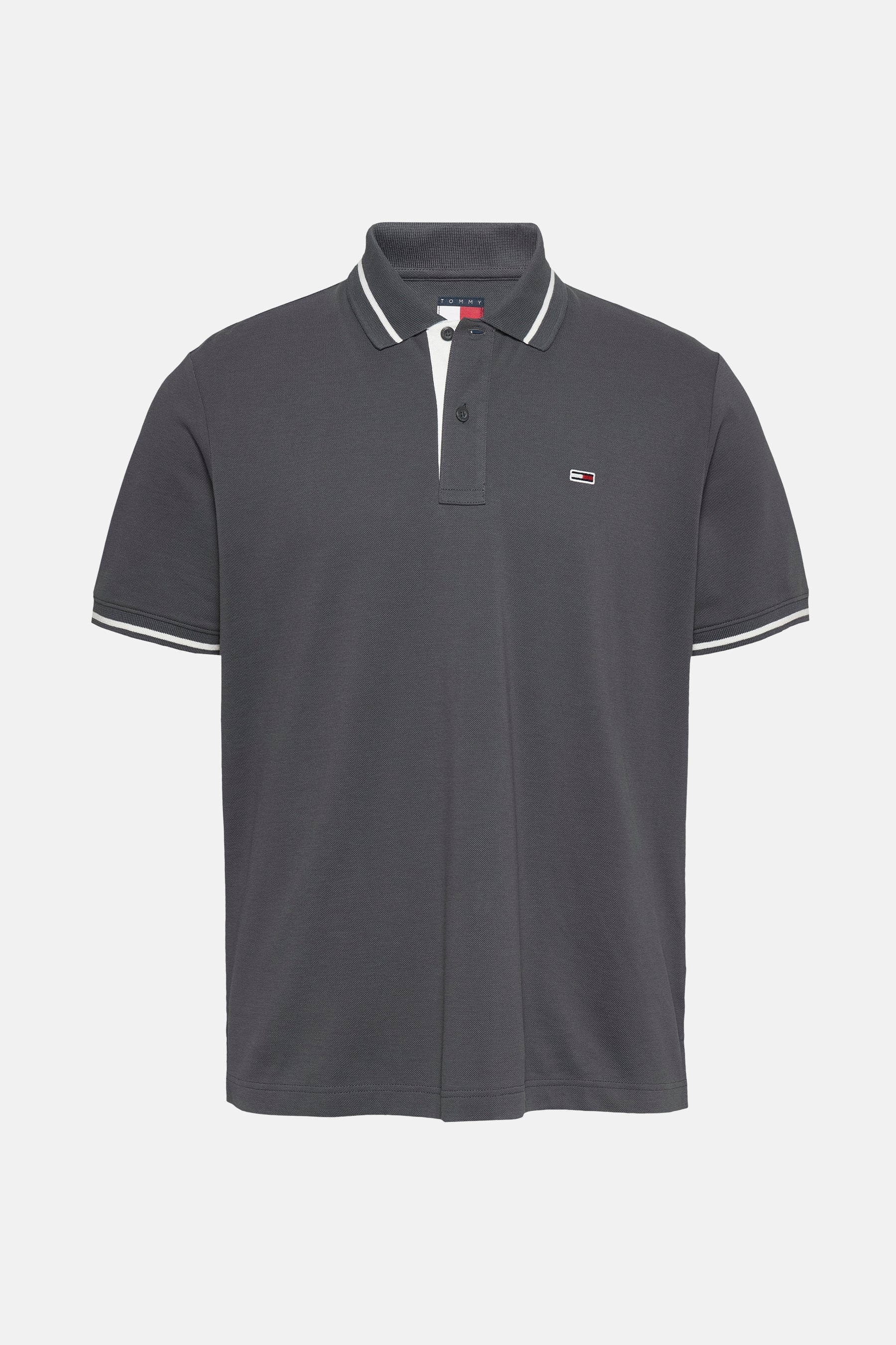 Polo met korte mouwen - Grijs - Image 7