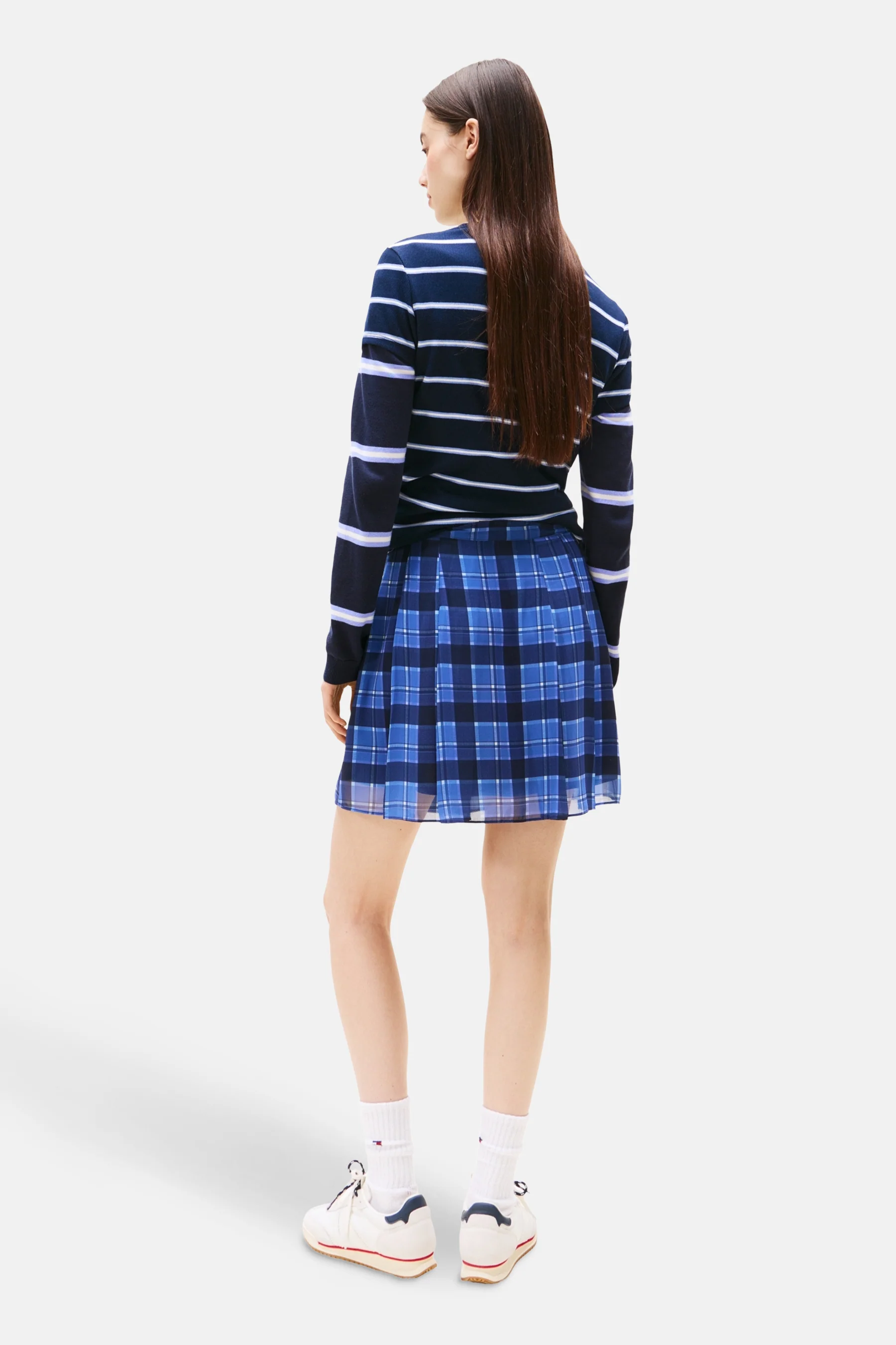 Korte rok - blauw - Image 5