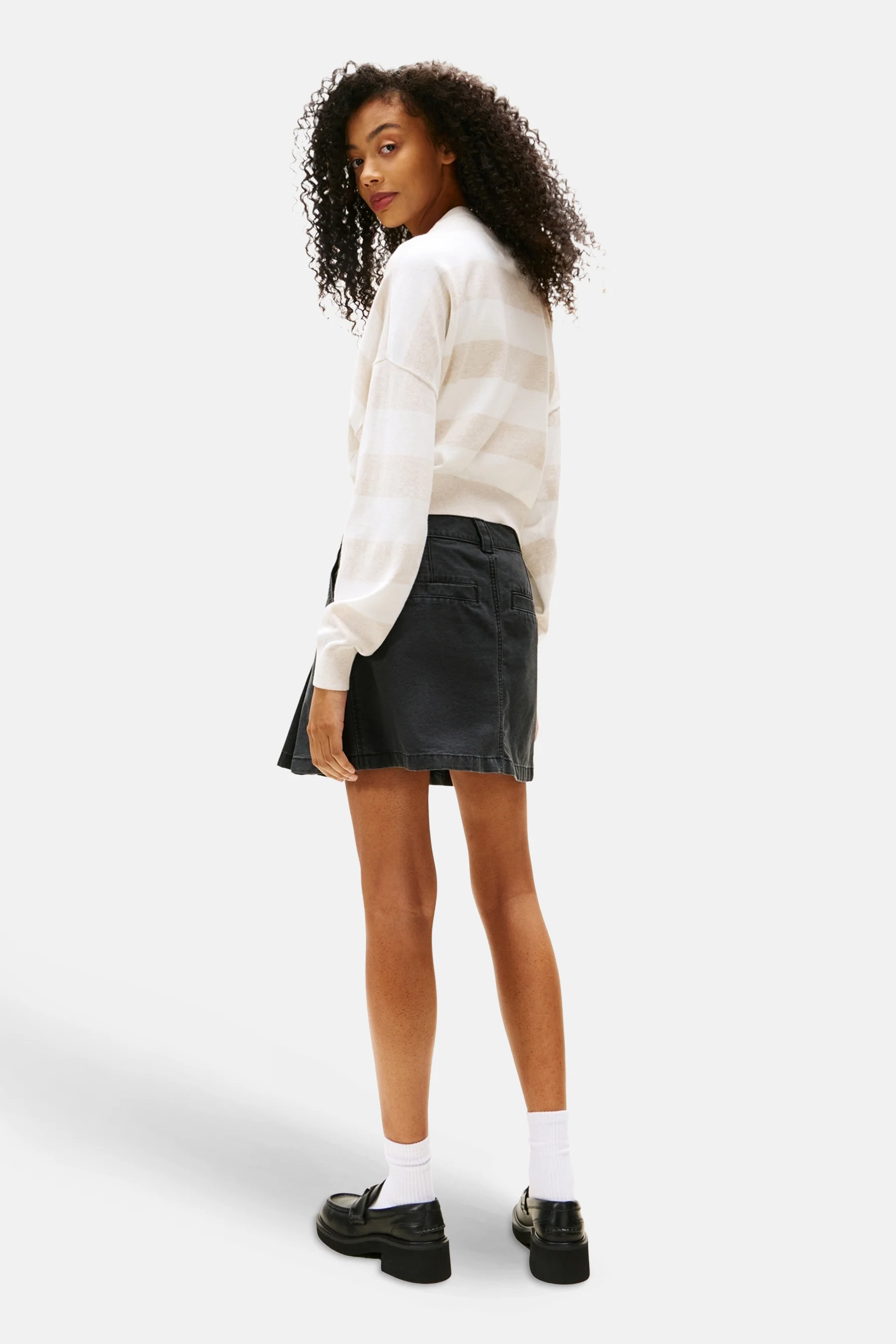 Rokken zwart - TOMMY JEANS - Image 3