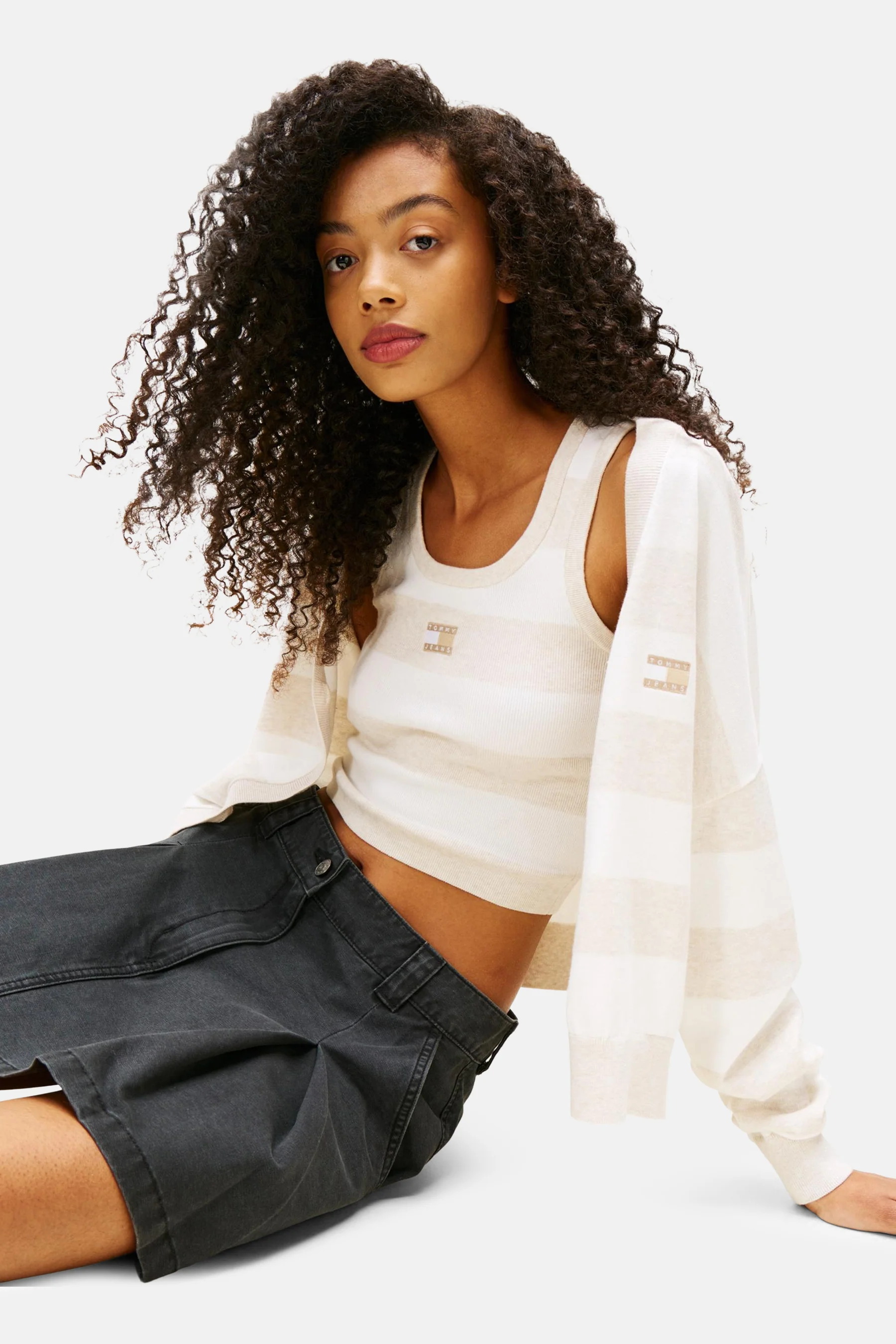 Rokken zwart - TOMMY JEANS - Image 4