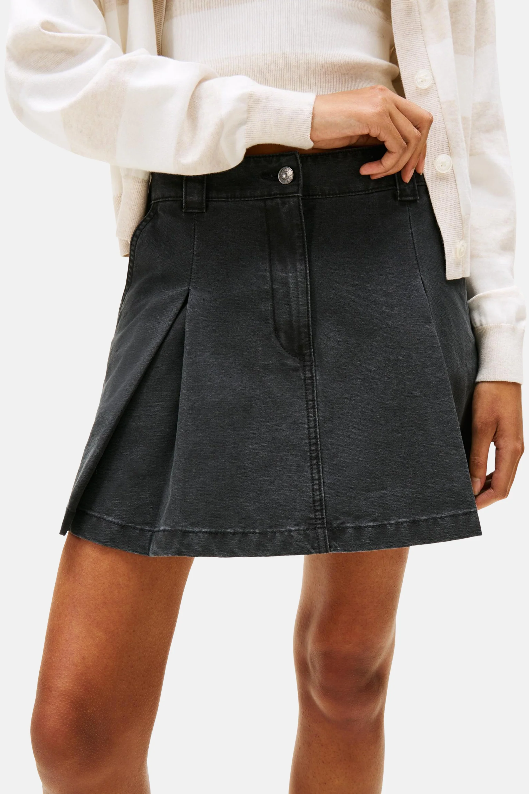 Rokken zwart - TOMMY JEANS - Image 5