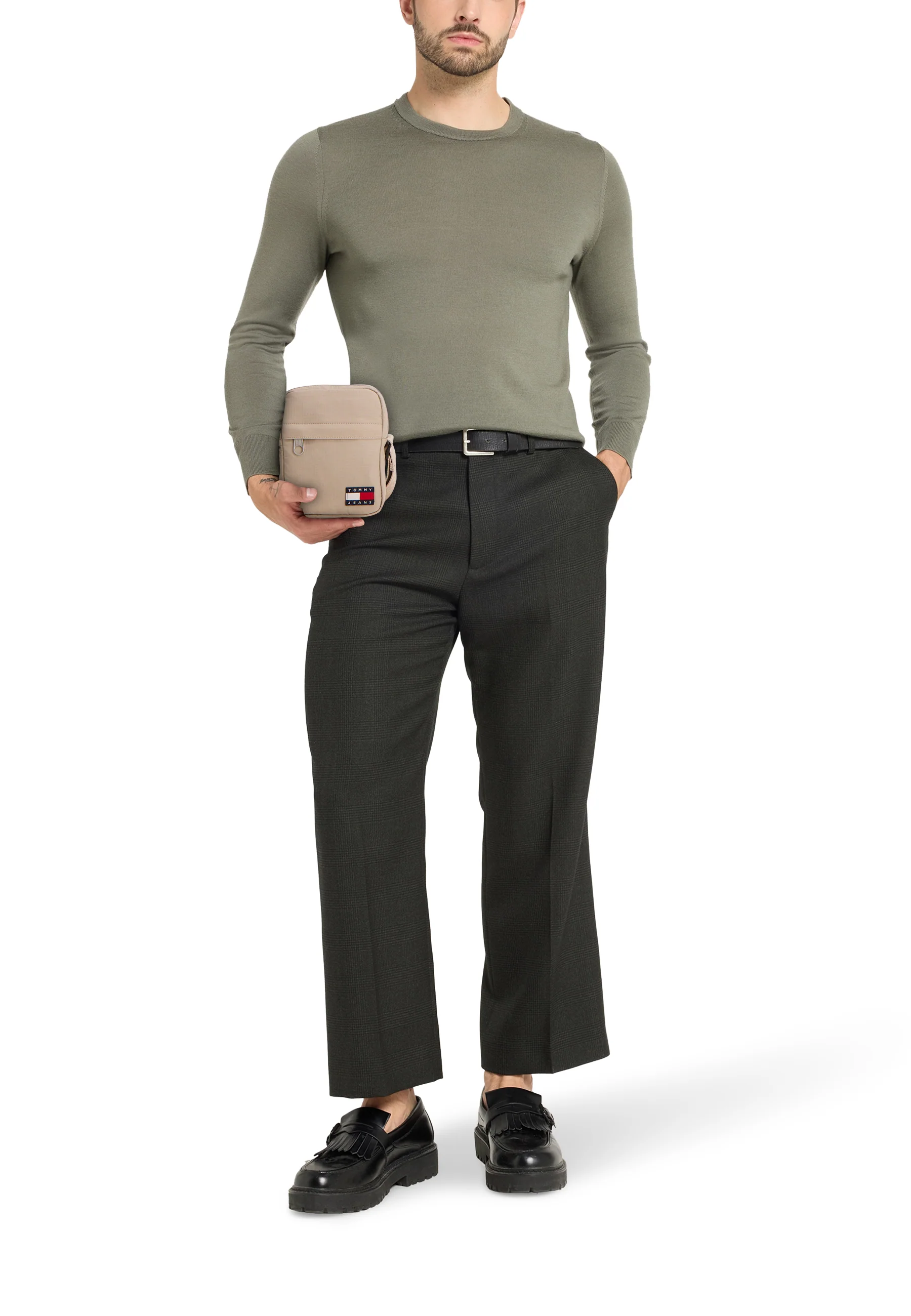 Schoudertas - beige - Image 5