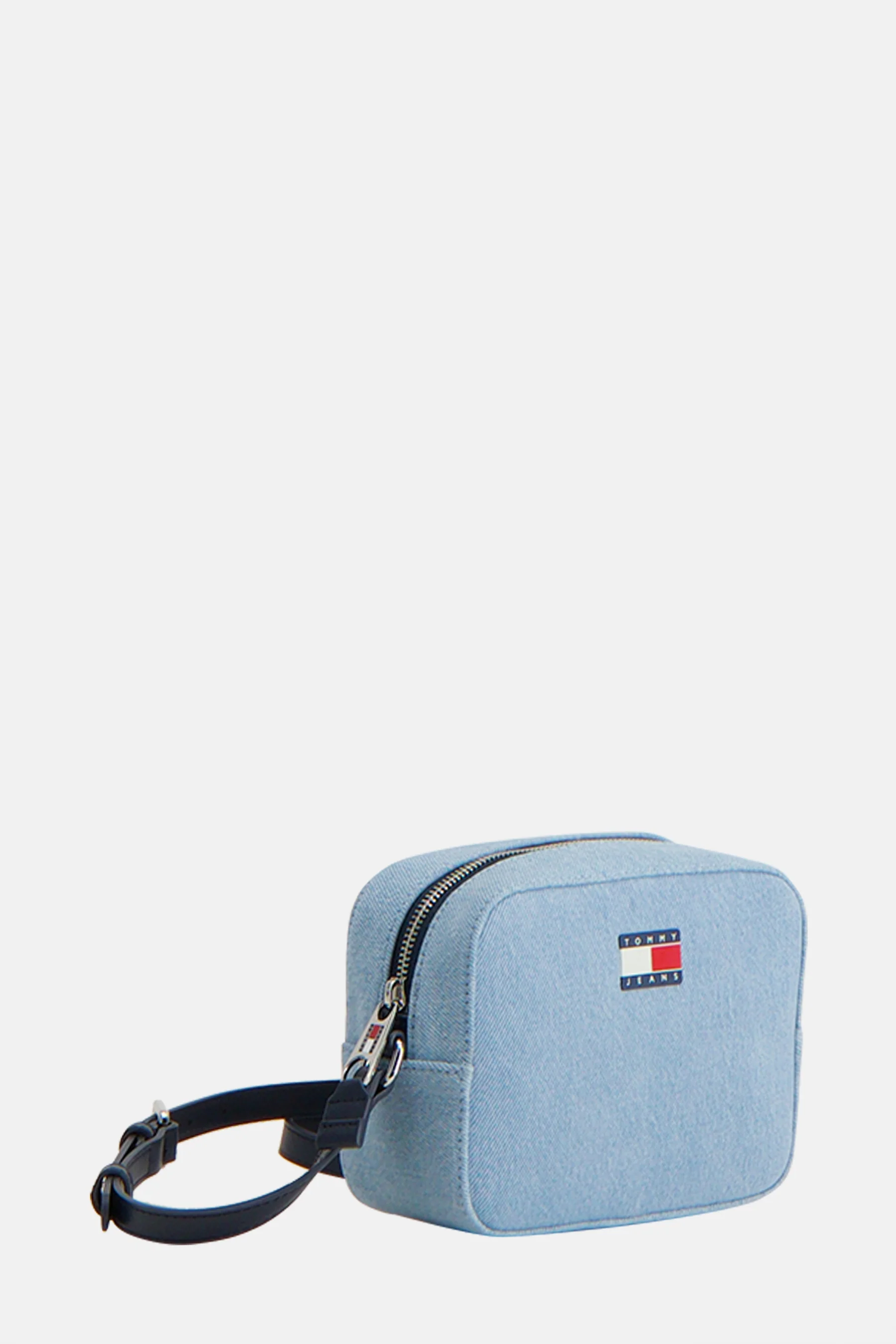 Schoudertas - Light blue denim - Image 2